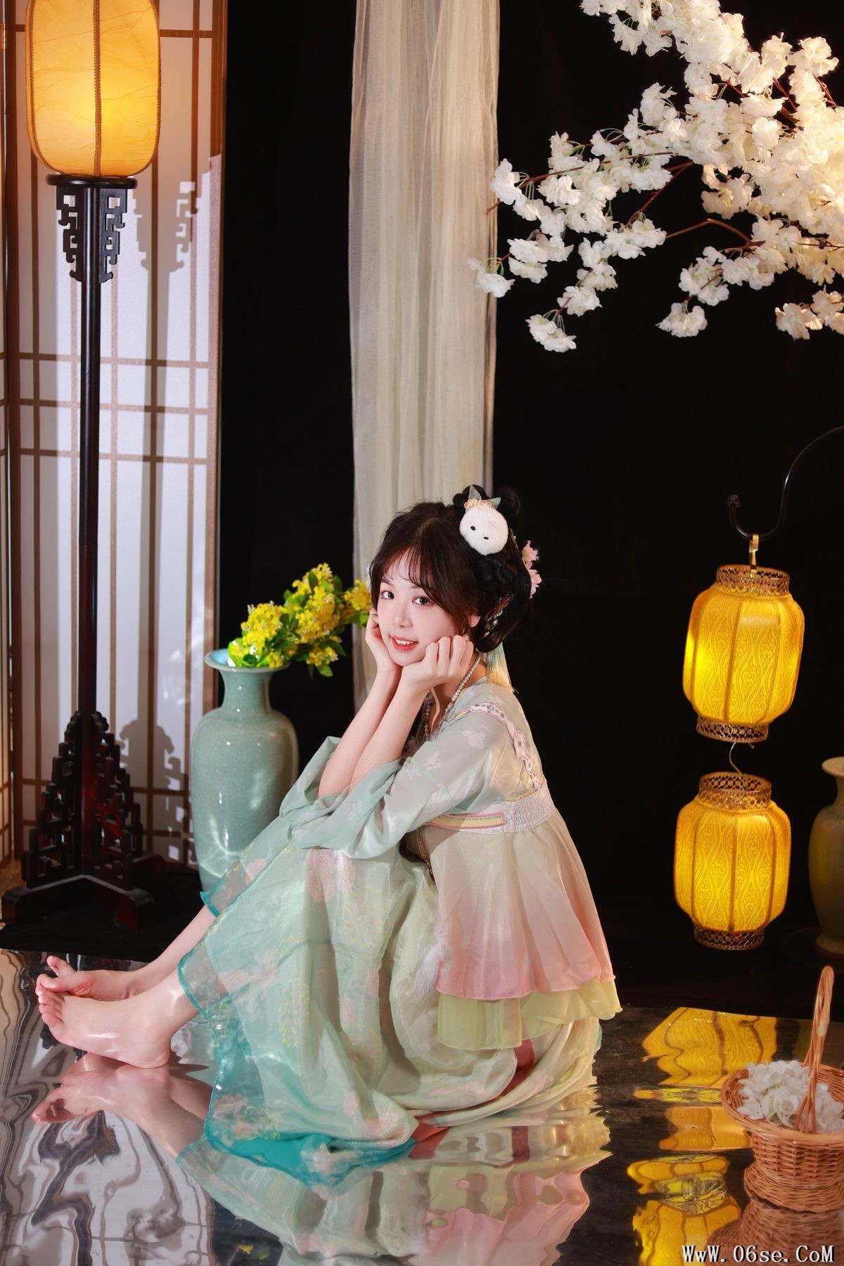 图片[10]-YiTuYu艺图语 Vol.5196 Mu Yan Se Cc[57P]-六色网