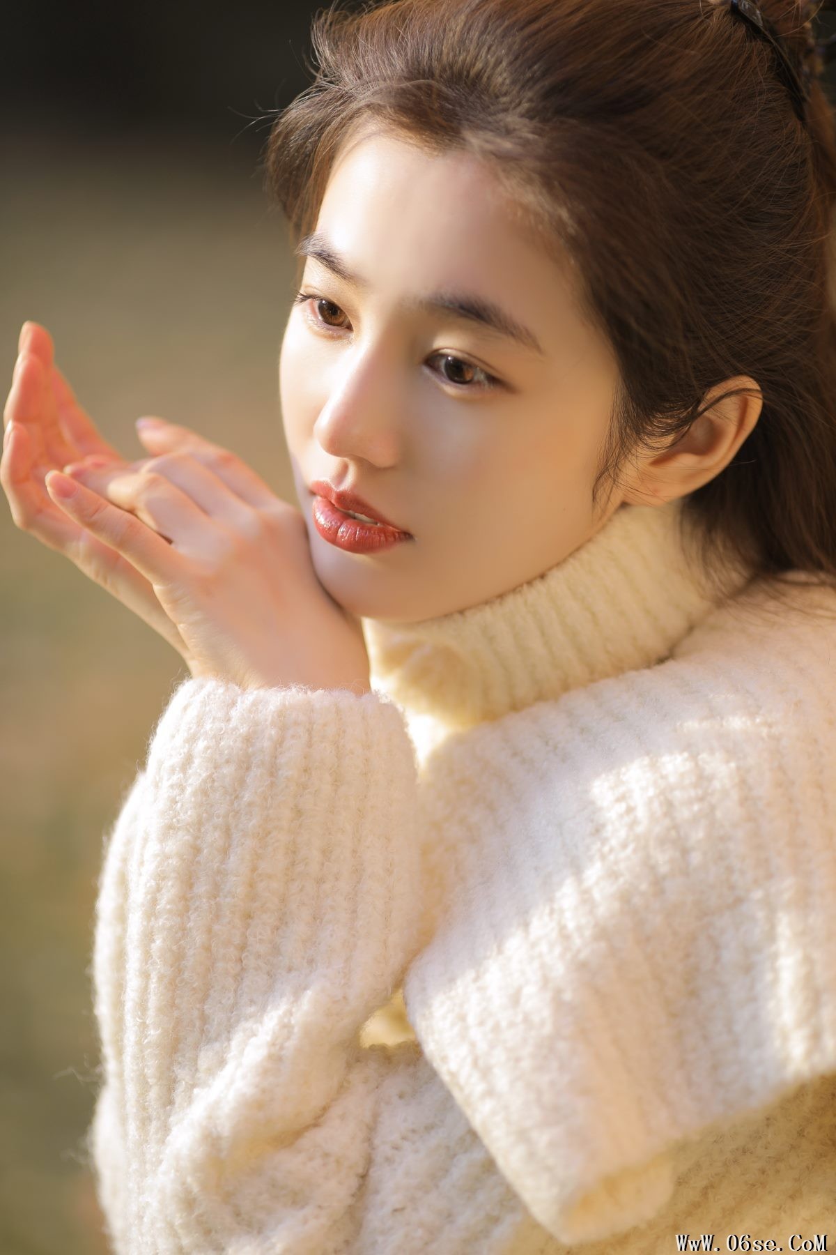 图片[12]-YiTuYu艺图语 Vol.3127 Fan Fan[30P]-六色网