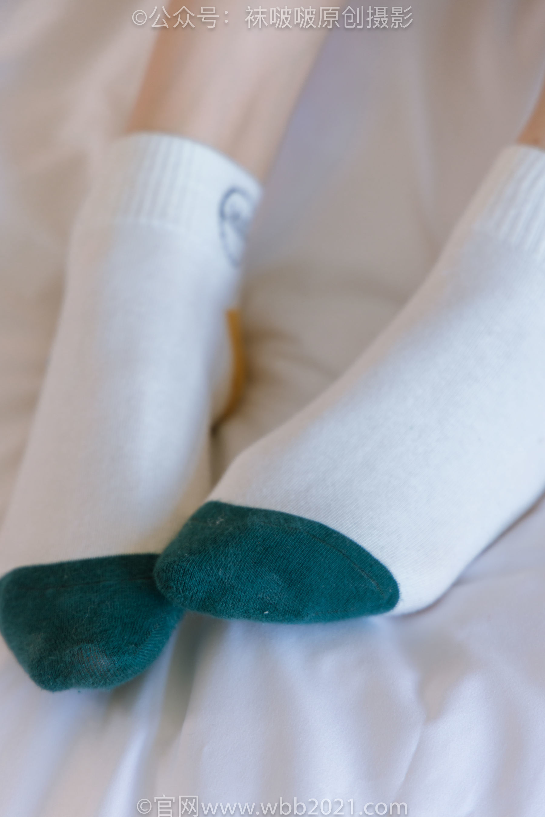 图片[112]-BoBoSocks袜啵啵 No.336 小甜豆 -校服、帆布鞋、白棉袜、裸足[140P]-六色网