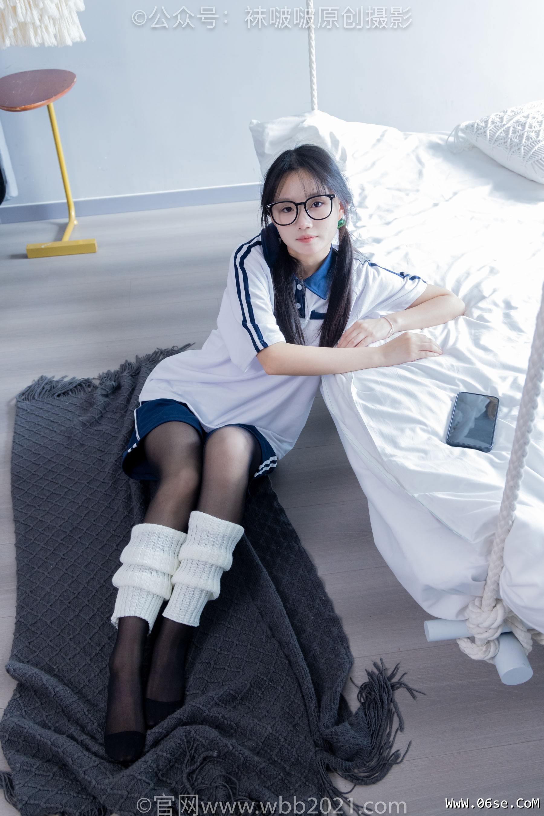 图片[25]-BoBoSocks袜啵啵 No.335 甜甜圈 -校服、运动鞋、薄黑丝、袜套[154P]-六色网