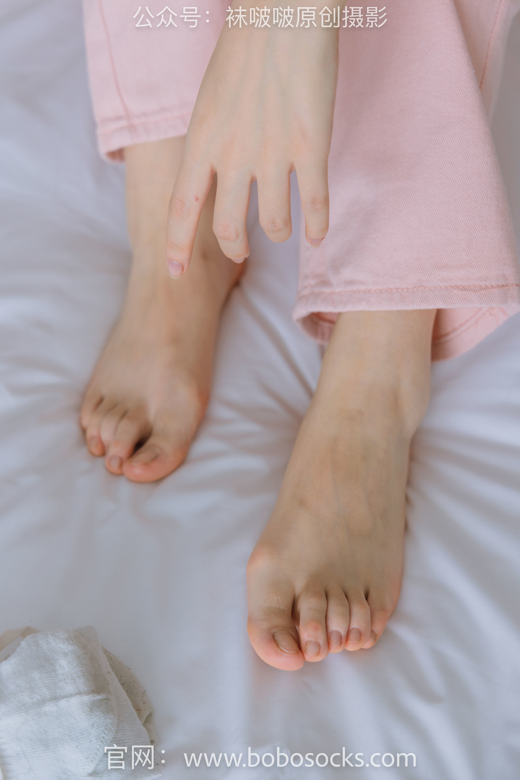 图片[28]-BoBoSocks袜啵啵 No.141 周周-运动鞋、白棉袜、裸足[140P]-六色网