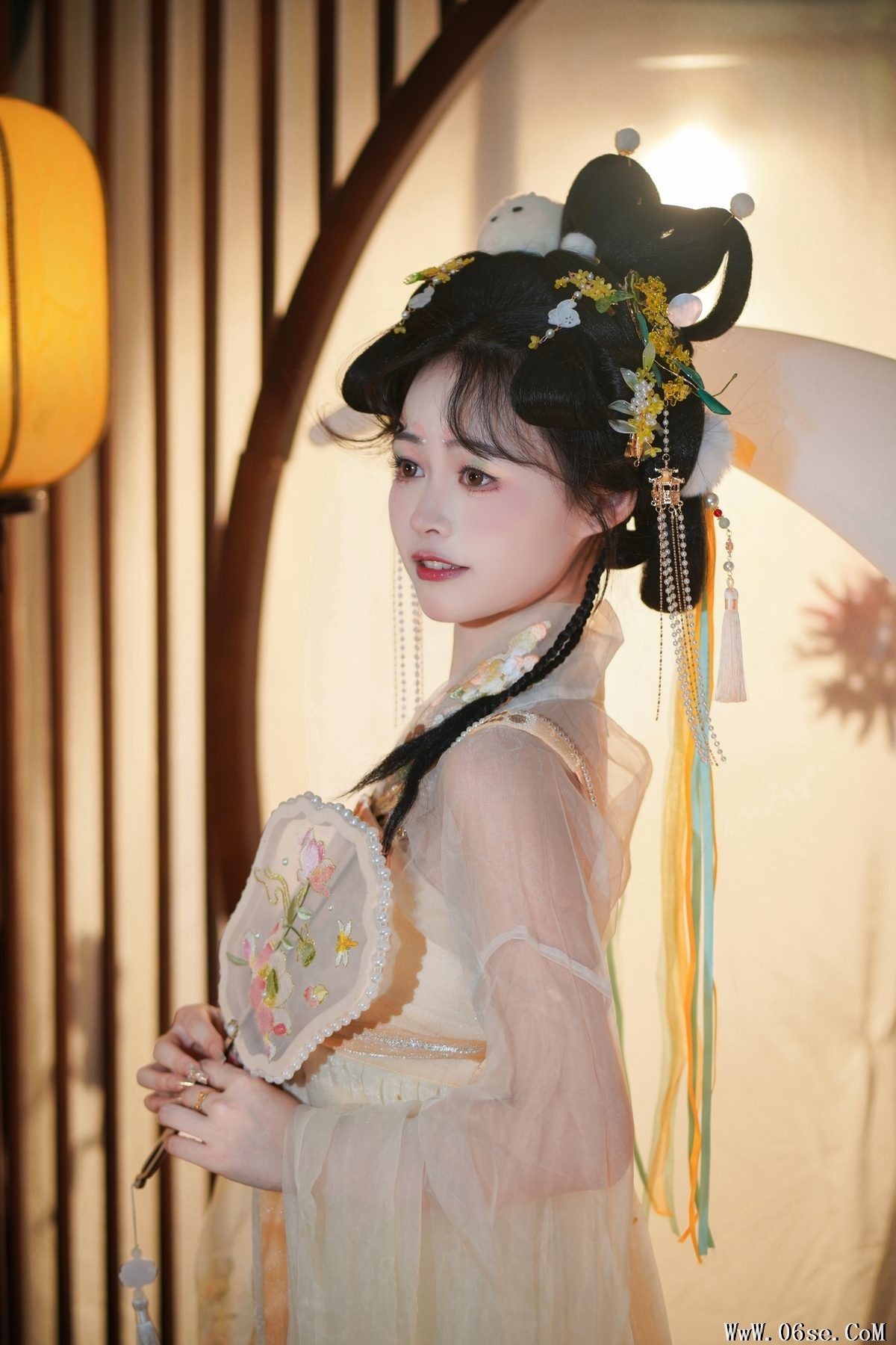 图片[15]-YiTuYu艺图语 Vol.5580 Qiao Qiao Ya[22P]-六色网