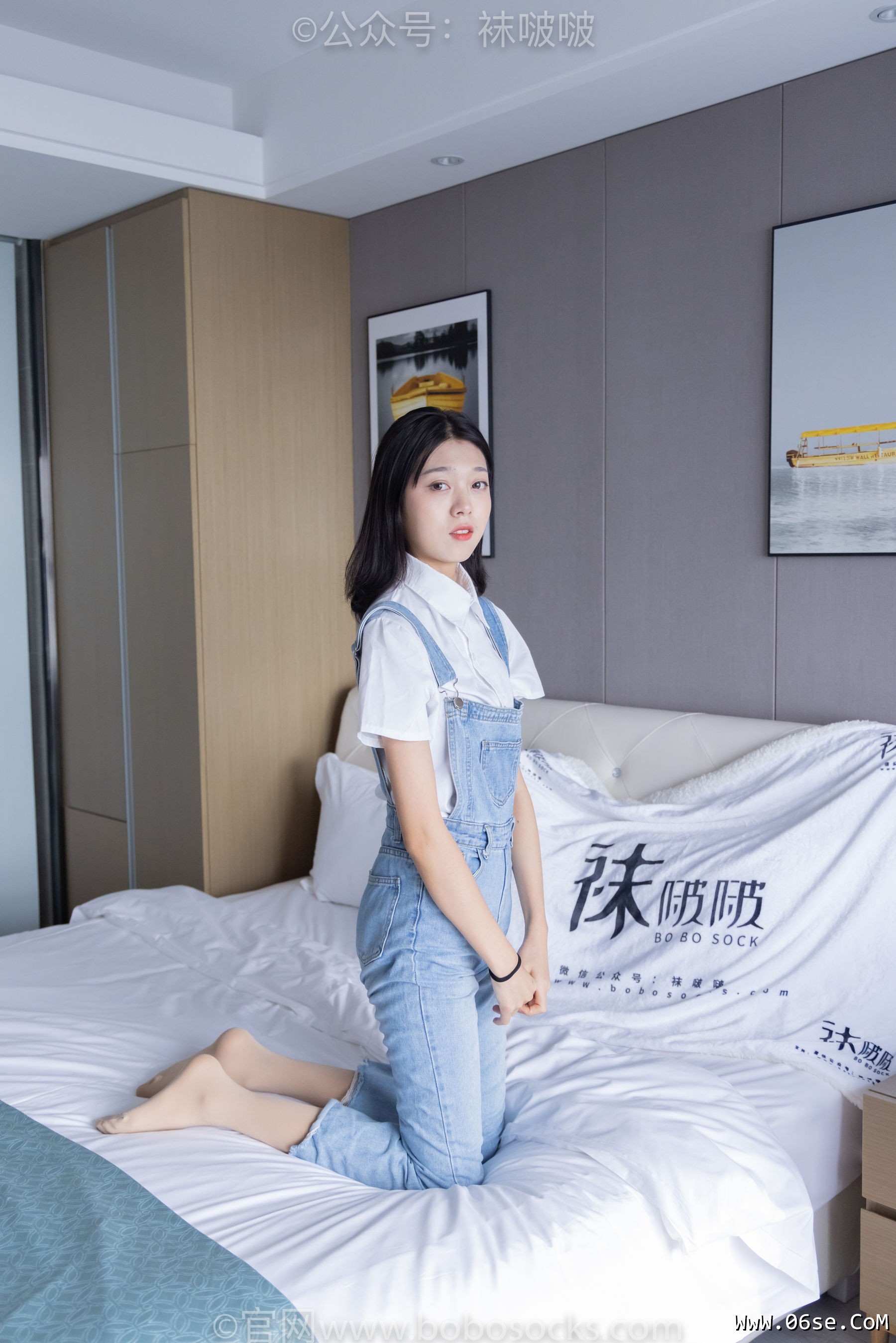 图片[79]-BoBoSocks袜啵啵 No.034 瑶瑶-空军一号板鞋、特旧厚肉丝[131P]-六色网