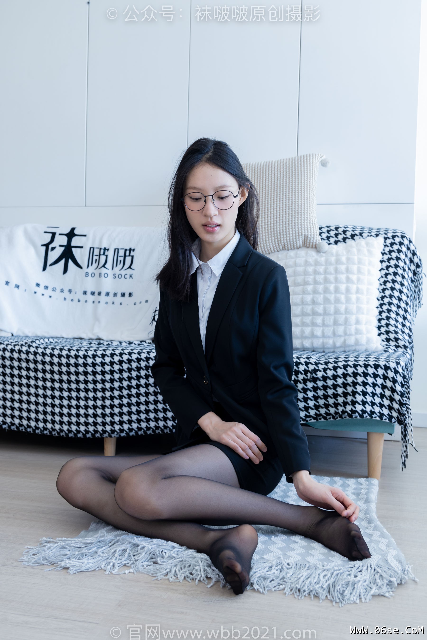 图片[90]-BoBoSocks袜啵啵 No.327 雪糕 -高跟鞋、黑丝、ol风[140P]-六色网