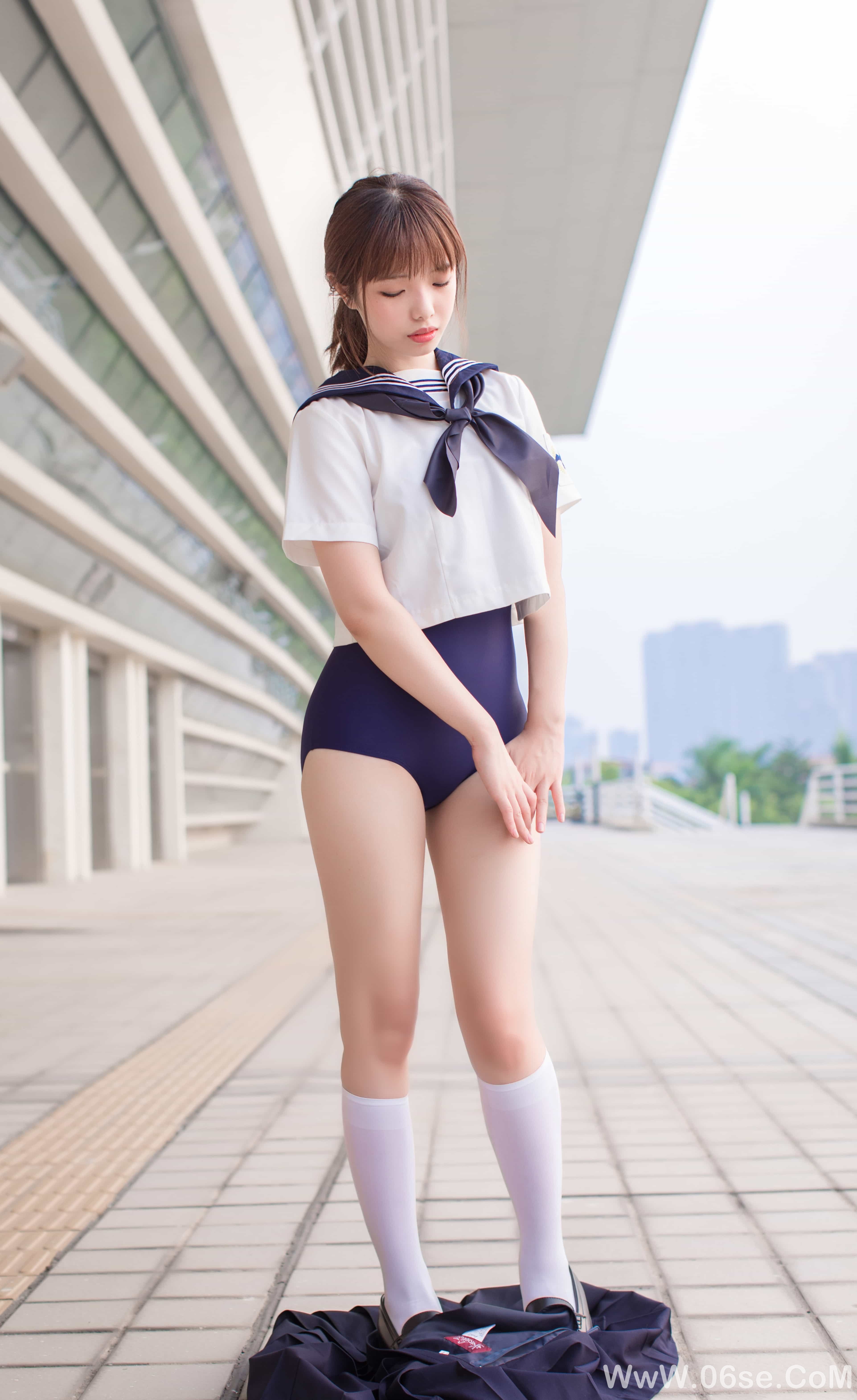 图片[9]-雯妹不讲道理 – JK[20P]-六色网