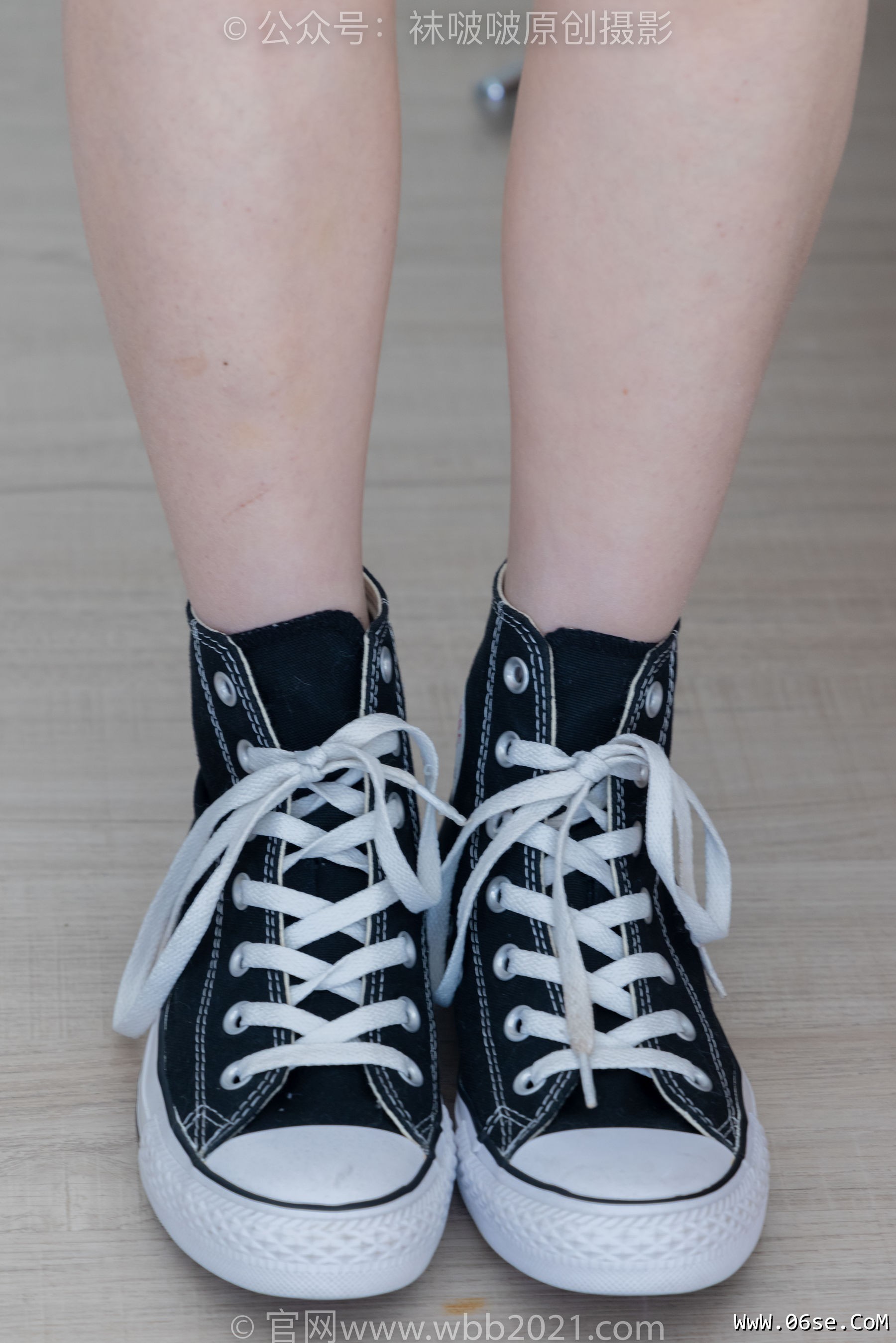 图片[89]-BoBoSocks袜啵啵 No.331 甜甜圈 -板鞋、白棉袜、裸足[144P]-六色网