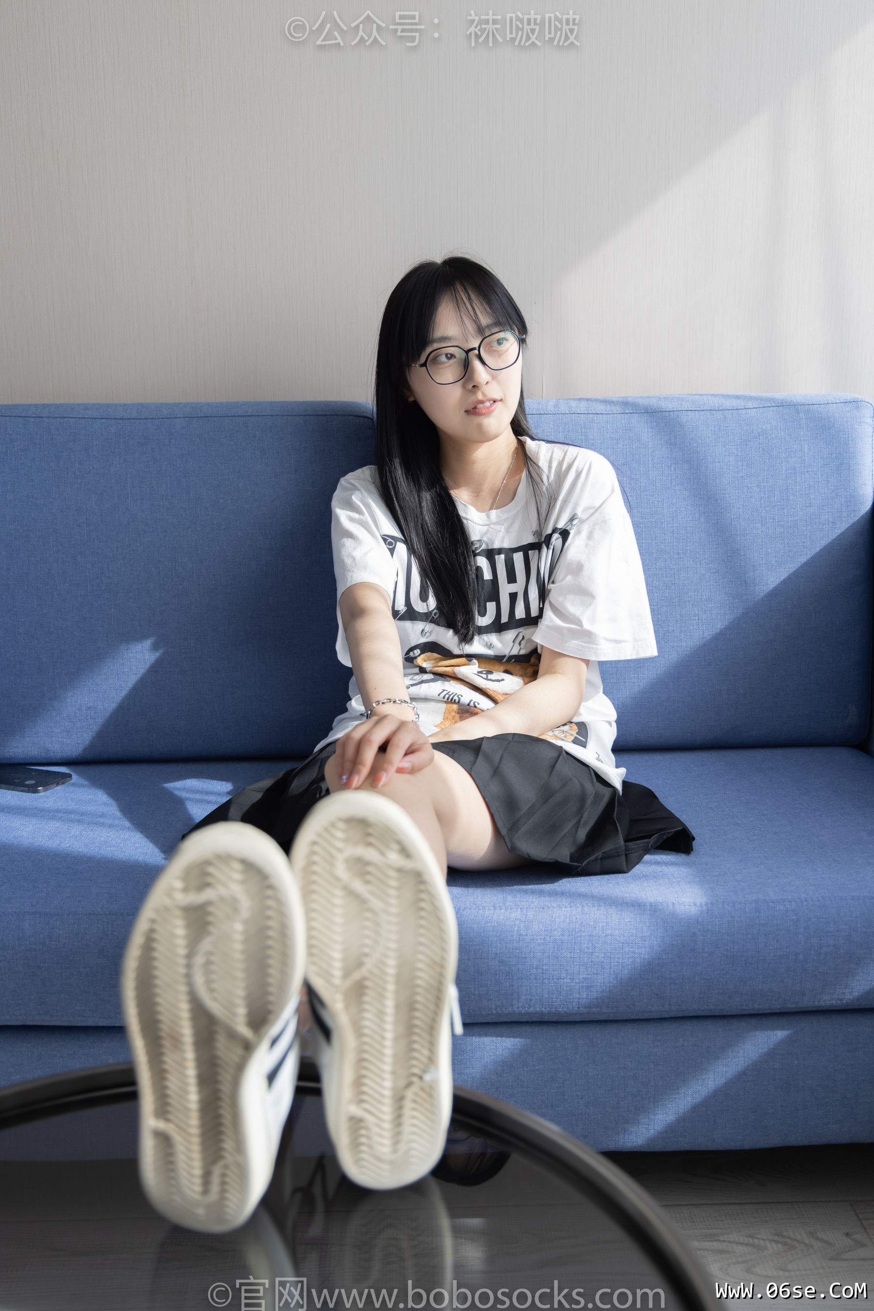 图片[152]-BoBoSocks袜啵啵 No.033 稚予-贝壳头、天鹅绒黑袜、天鹅绒白袜[154P]-六色网