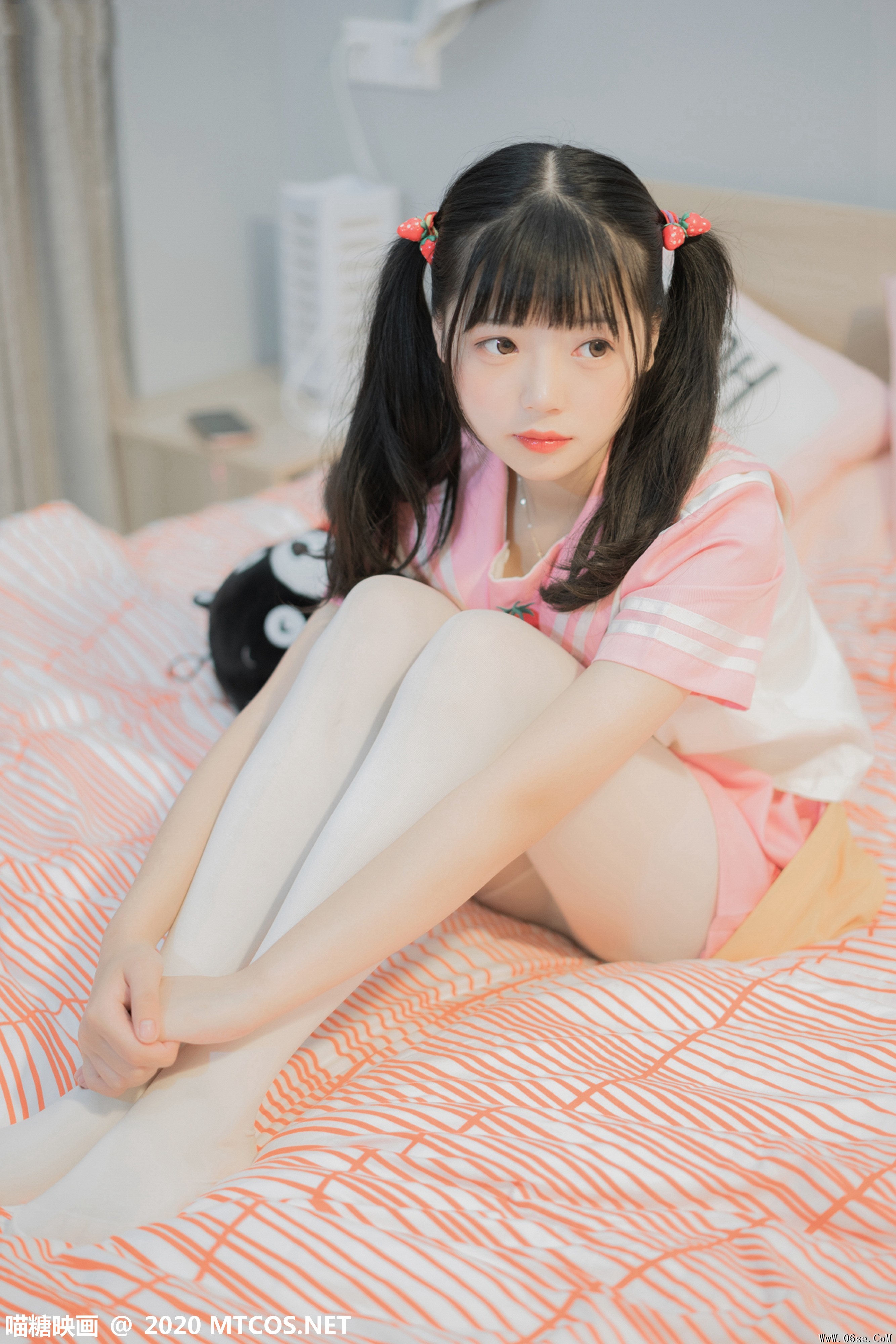 图片[39]-喵糖映画 VOL.218 草莓美眉[45P／324MB]-六色网