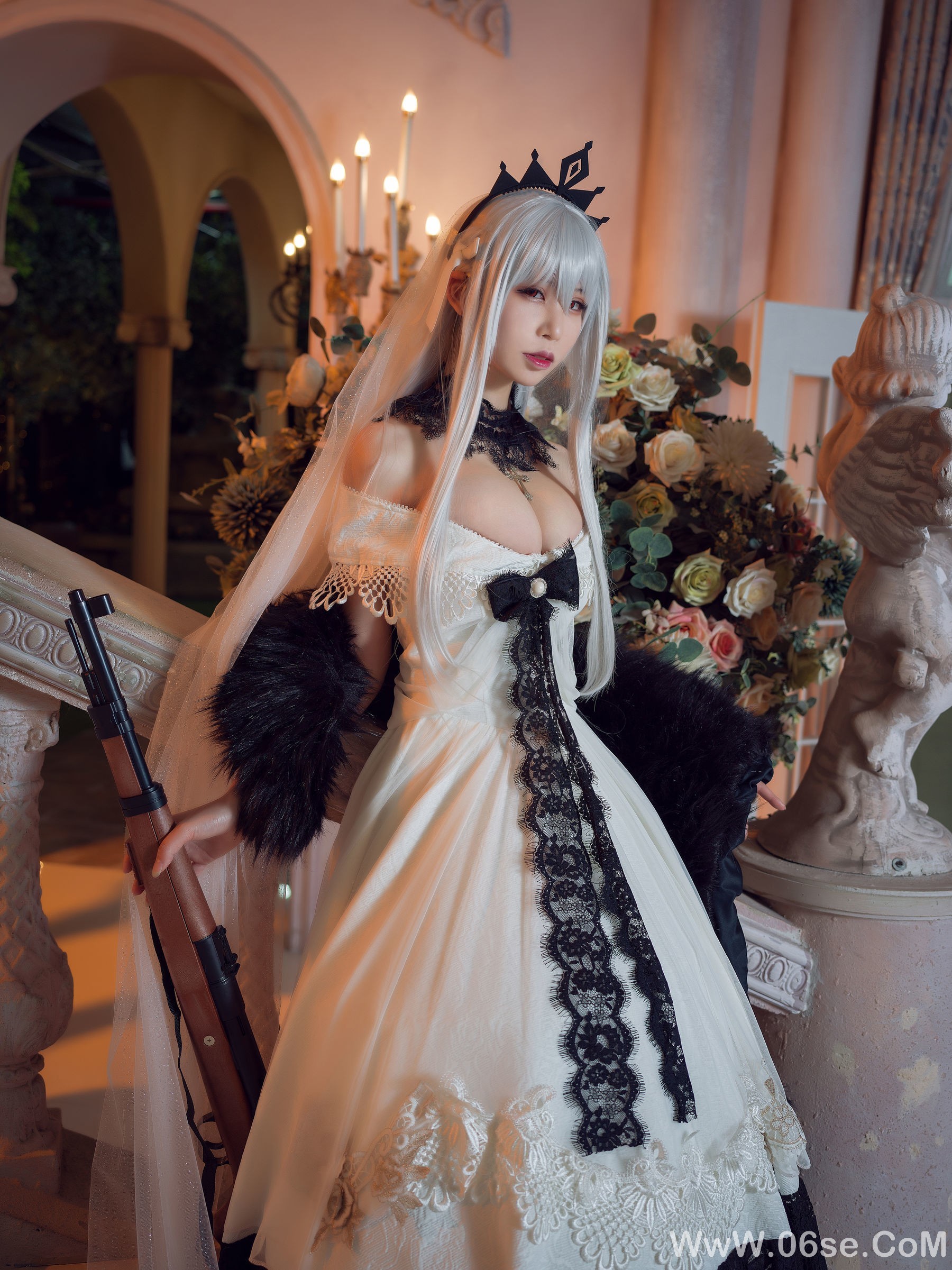 图片[2]-动漫博主爱老师_PhD 少女前线 Kar98k[17P]-六色网