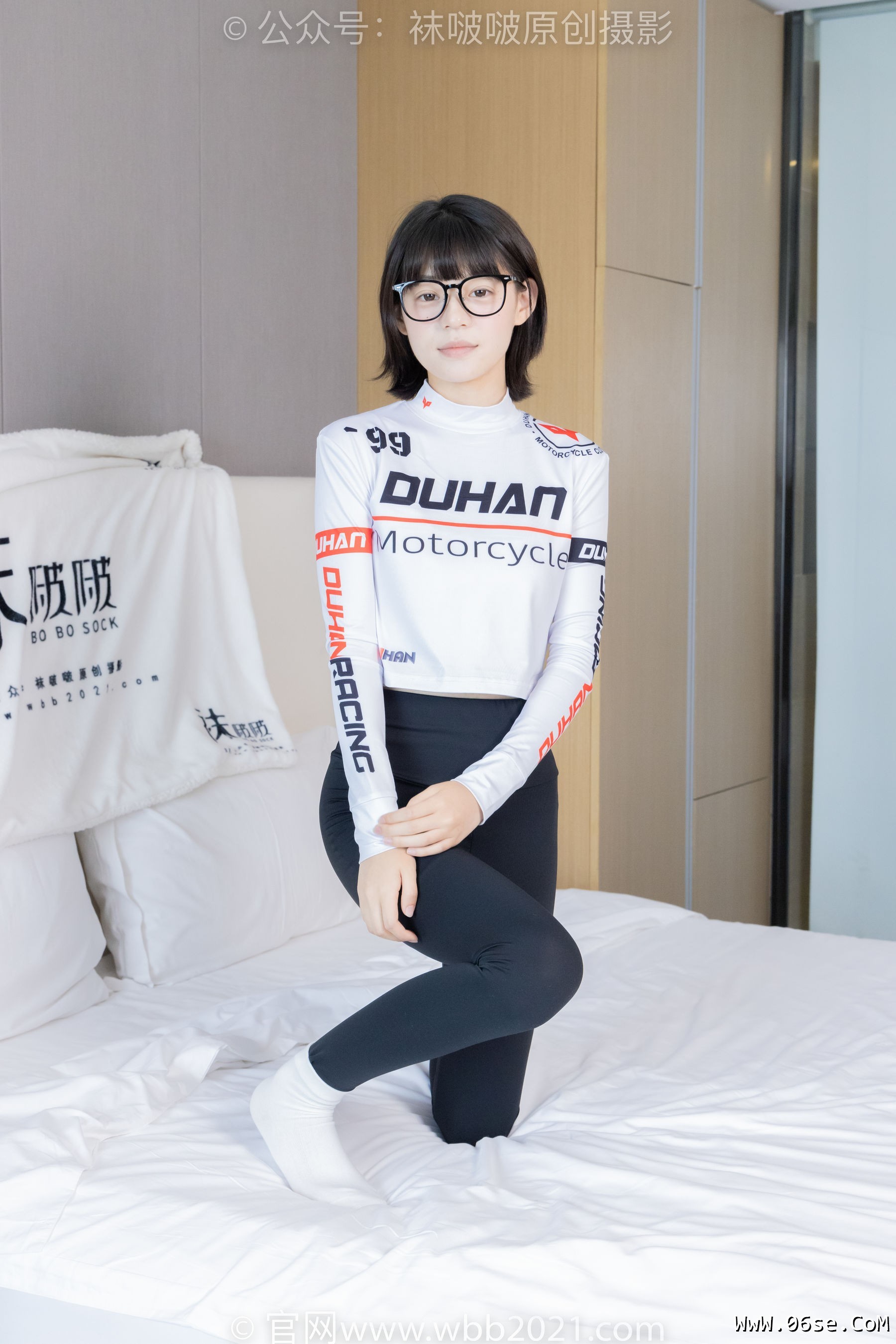 图片[131]-BoBoSocks袜啵啵 No.410 糯米 -运动鞋、白棉袜、肉丝、瑜伽裤裤里丝[145P]-六色网