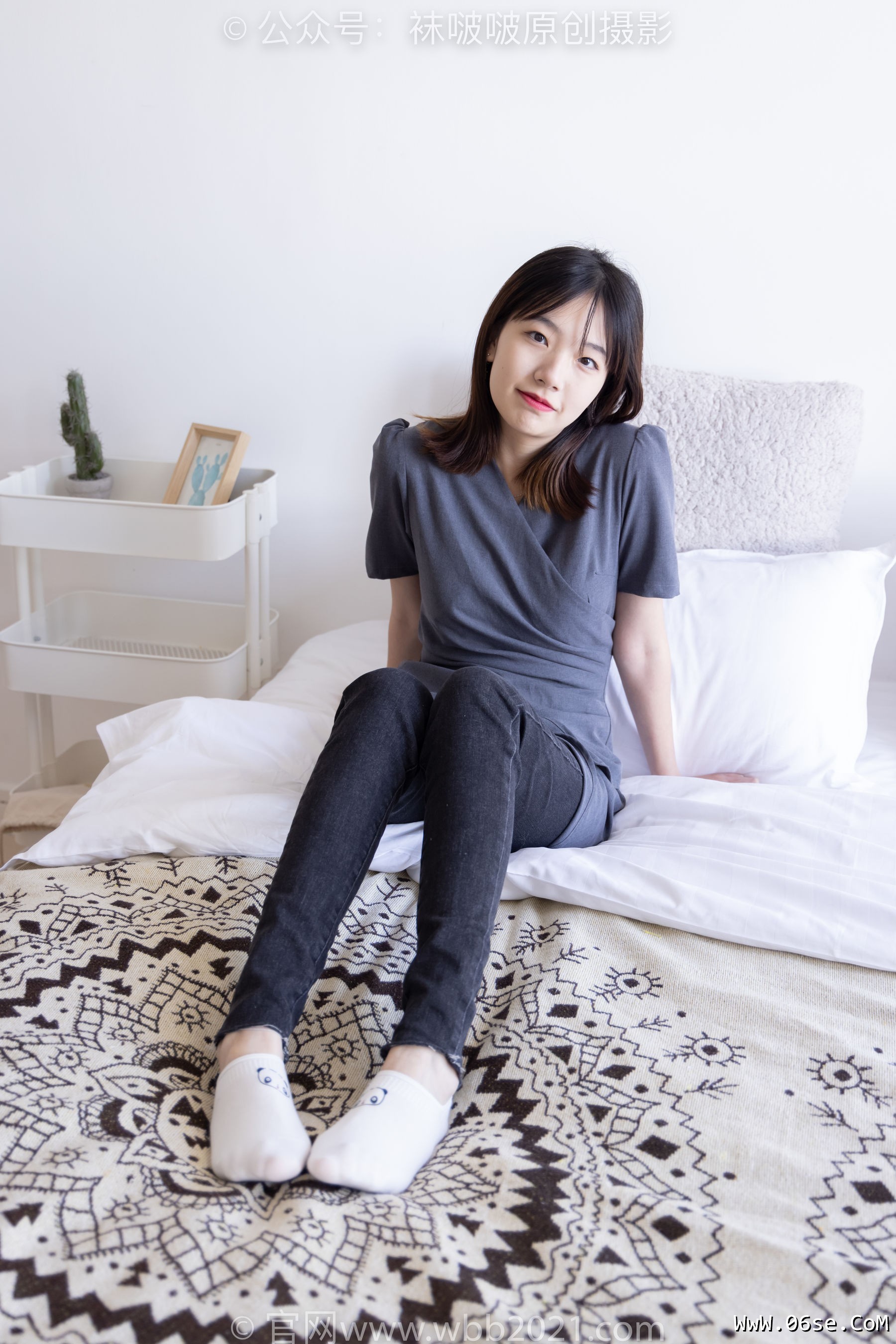 图片[98]-BoBoSocks袜啵啵 No.256 小甜豆 -长靴、短白棉袜[132P]-六色网