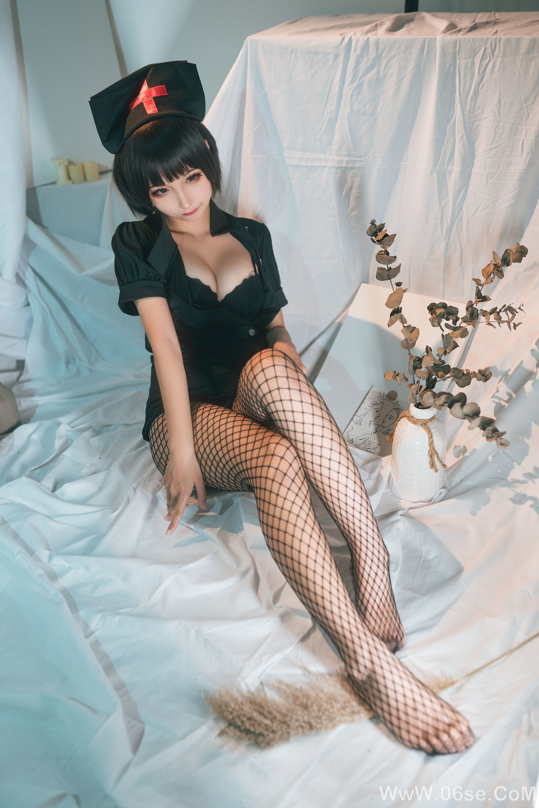 图片[5]-动漫博主蠢沫沫 护士姐姐[42P]-六色网