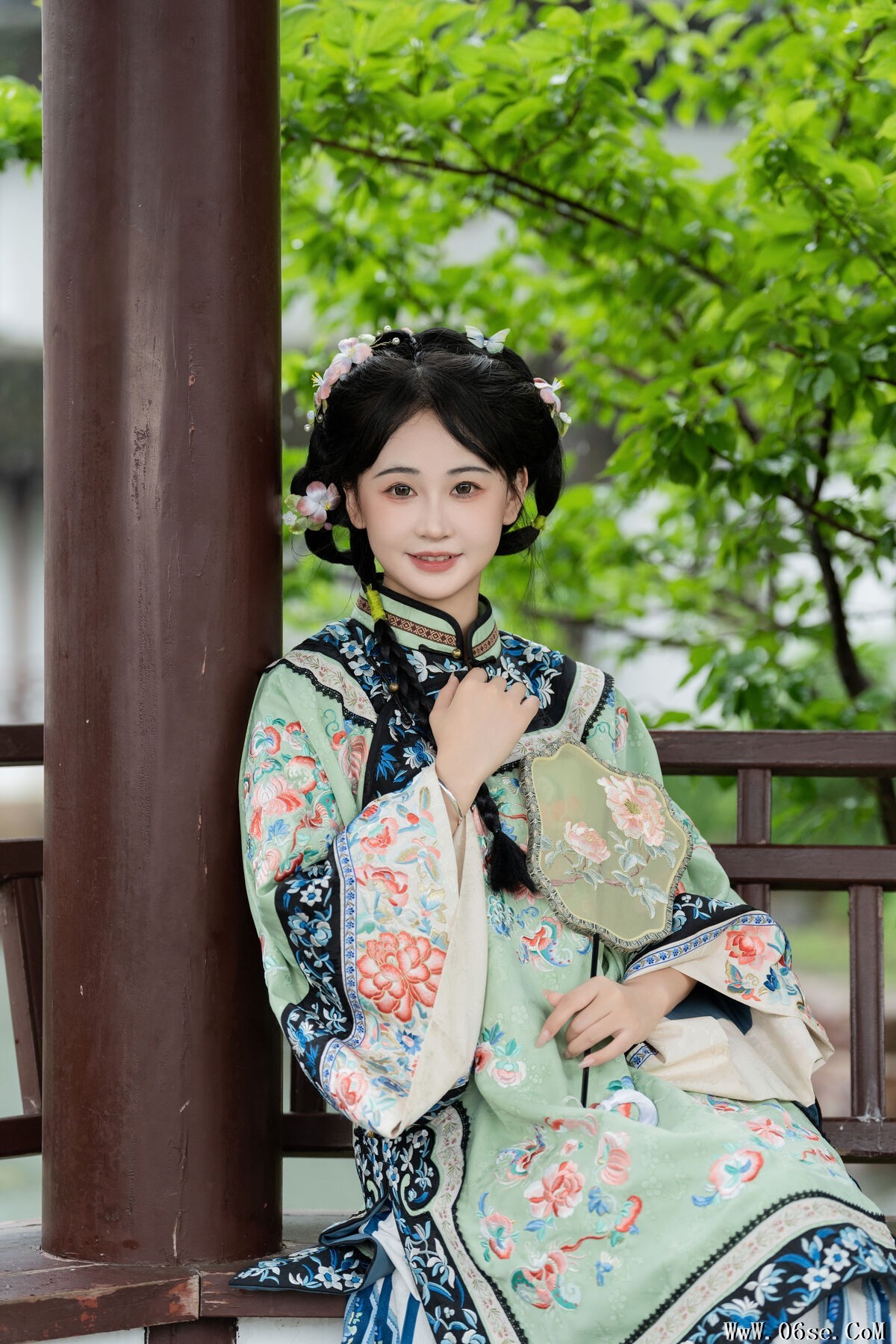 图片[12]-YiTuYu艺图语 Vol.7430 Jiao Yi Zhi Sui Sui[25P]-六色网