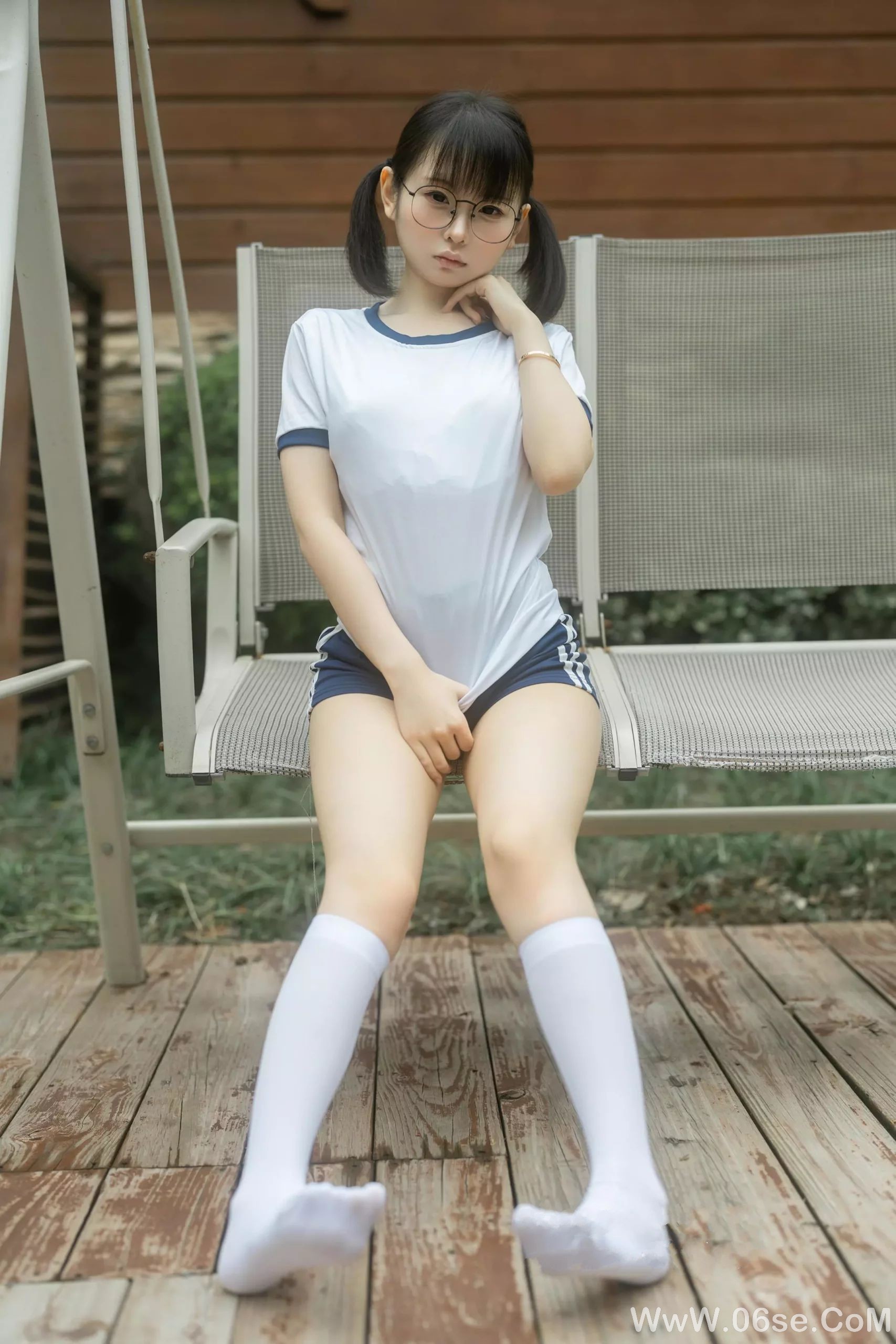 图片[6]-幼水铃衣 – 温泉体操服[85P]-六色网