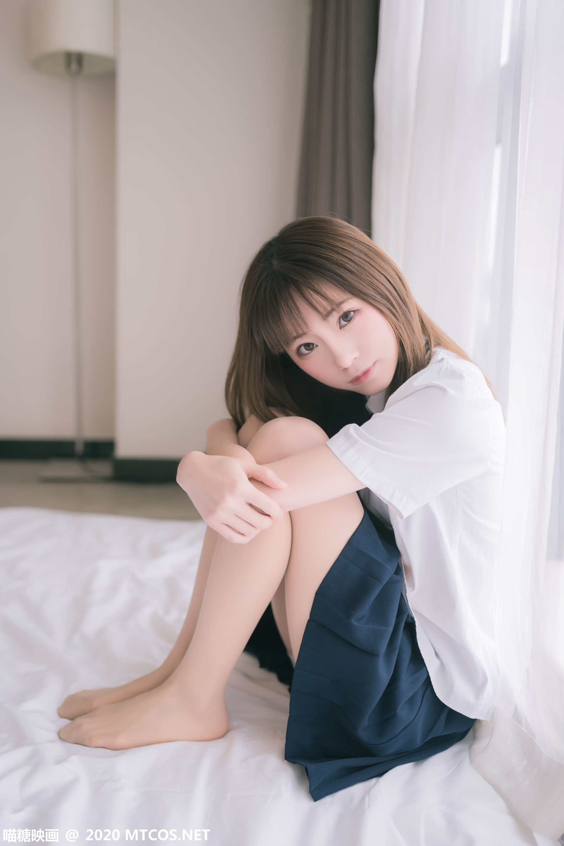 图片[10]-[喵糖映画] JKL.012 夏季校服JK制服 [48P]-六色网