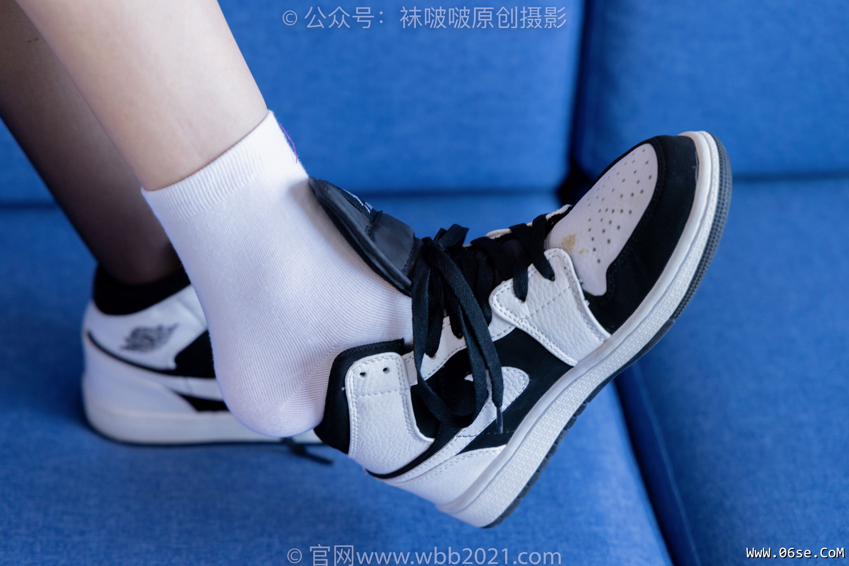 图片[42]-BoBoSocks袜啵啵 No.275小甜豆 -高跟鞋、板鞋、单腿黑丝、单腿白棉袜、裸足[199P]-六色网