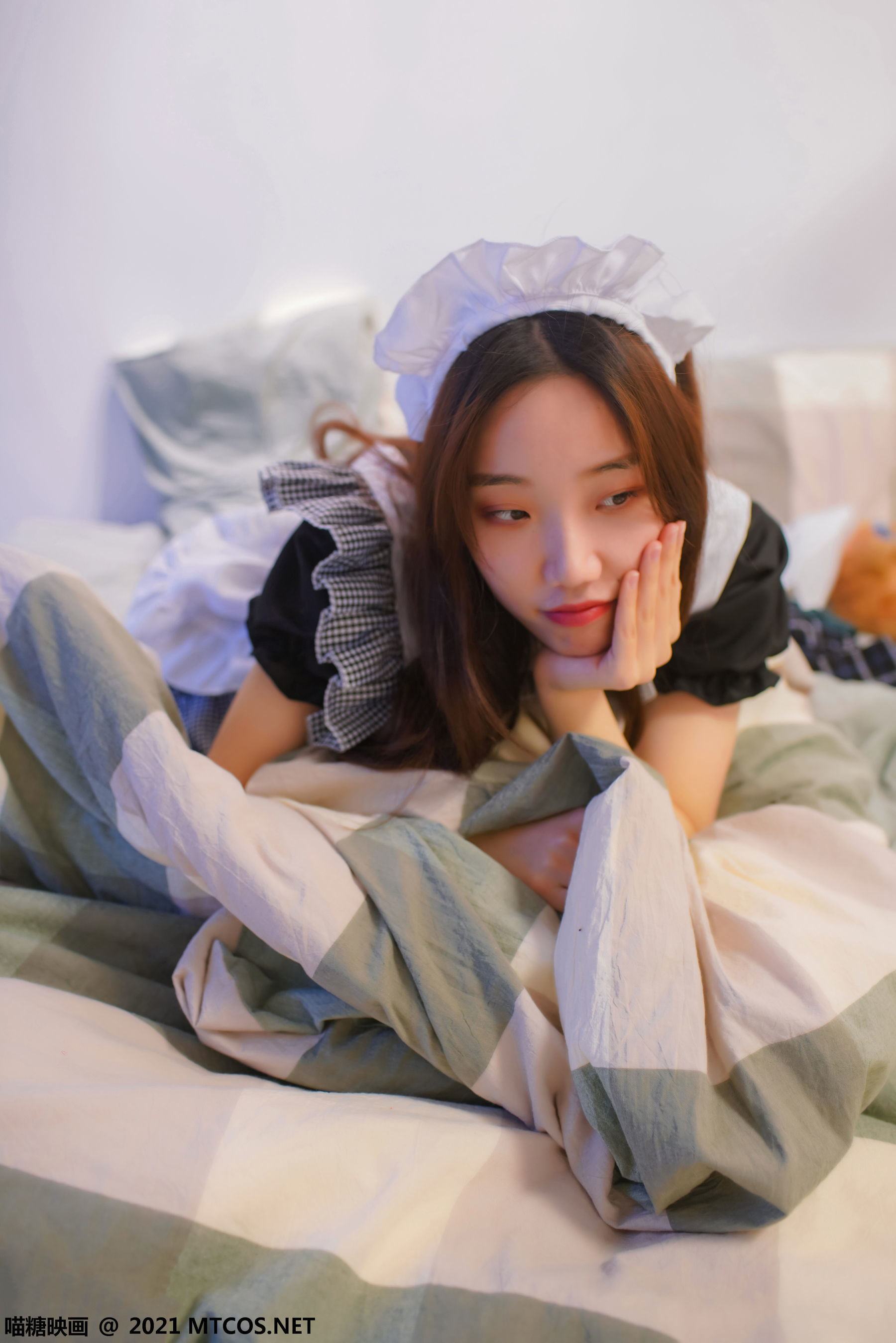 图片[28]-喵糖映画 VOL.416 黑白女仆 [37P]-六色网