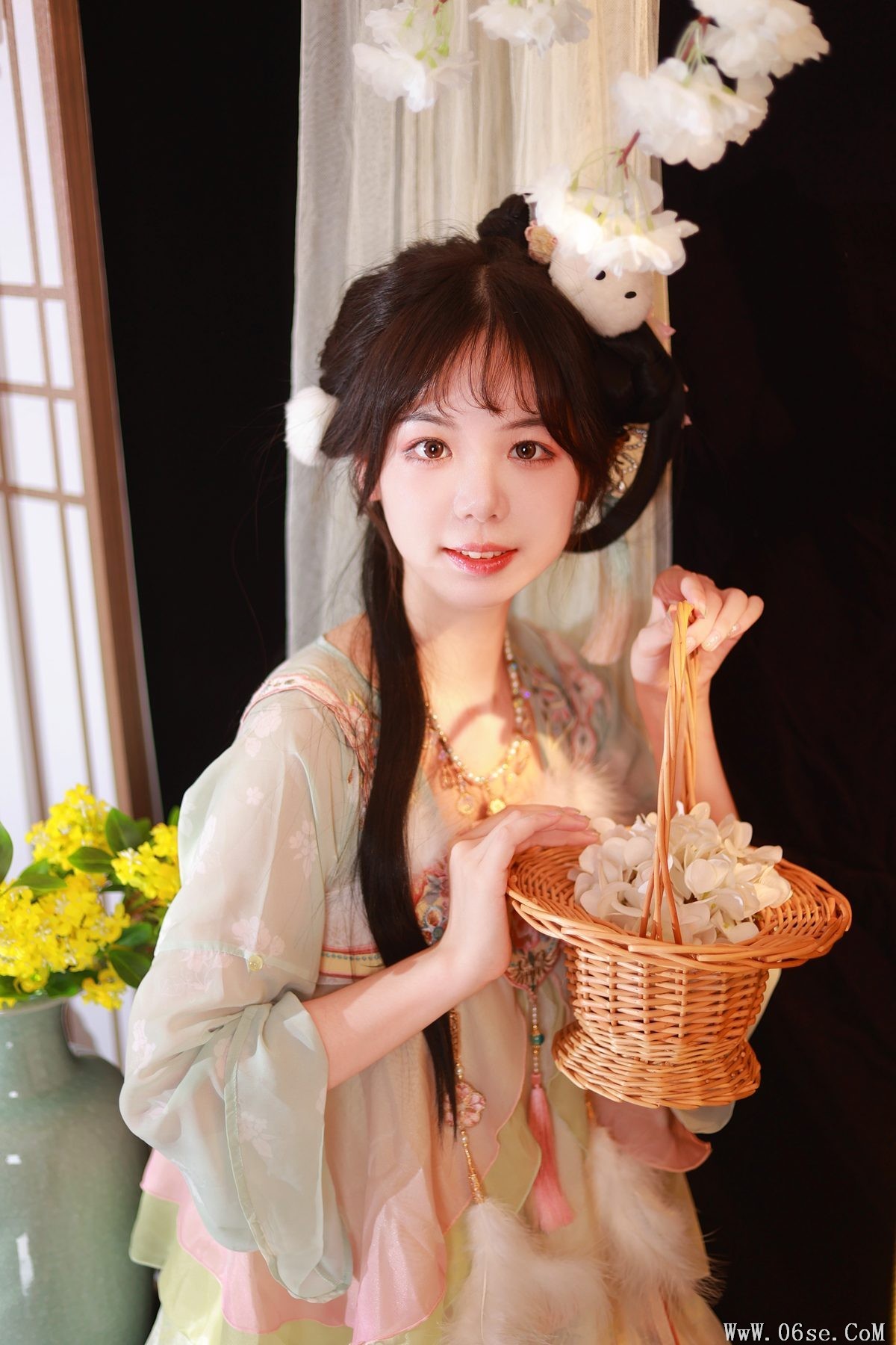 图片[34]-YiTuYu艺图语 Vol.5196 Mu Yan Se Cc[57P]-六色网