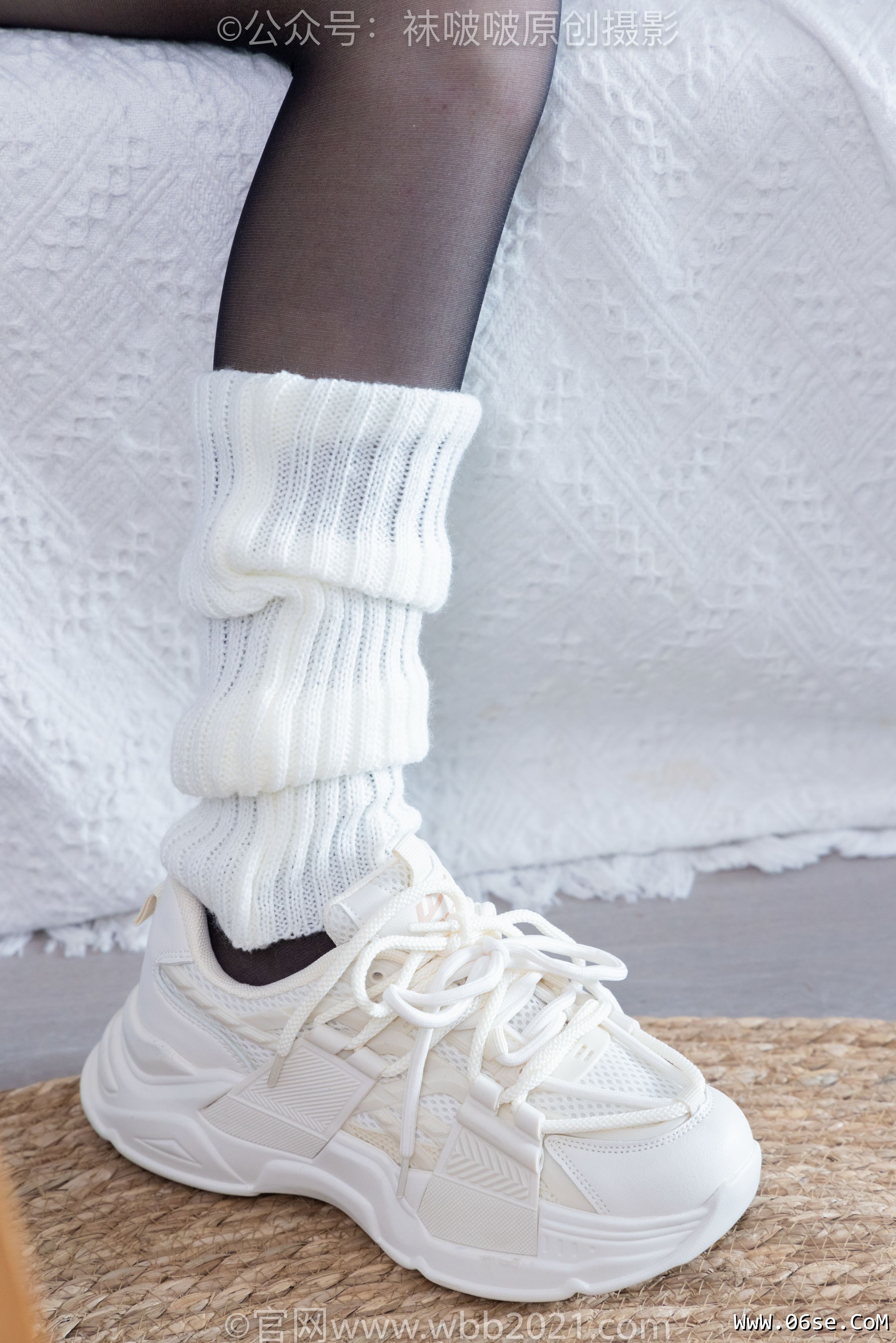 图片[83]-BoBoSocks袜啵啵 No.335 甜甜圈 -校服、运动鞋、薄黑丝、袜套[154P]-六色网