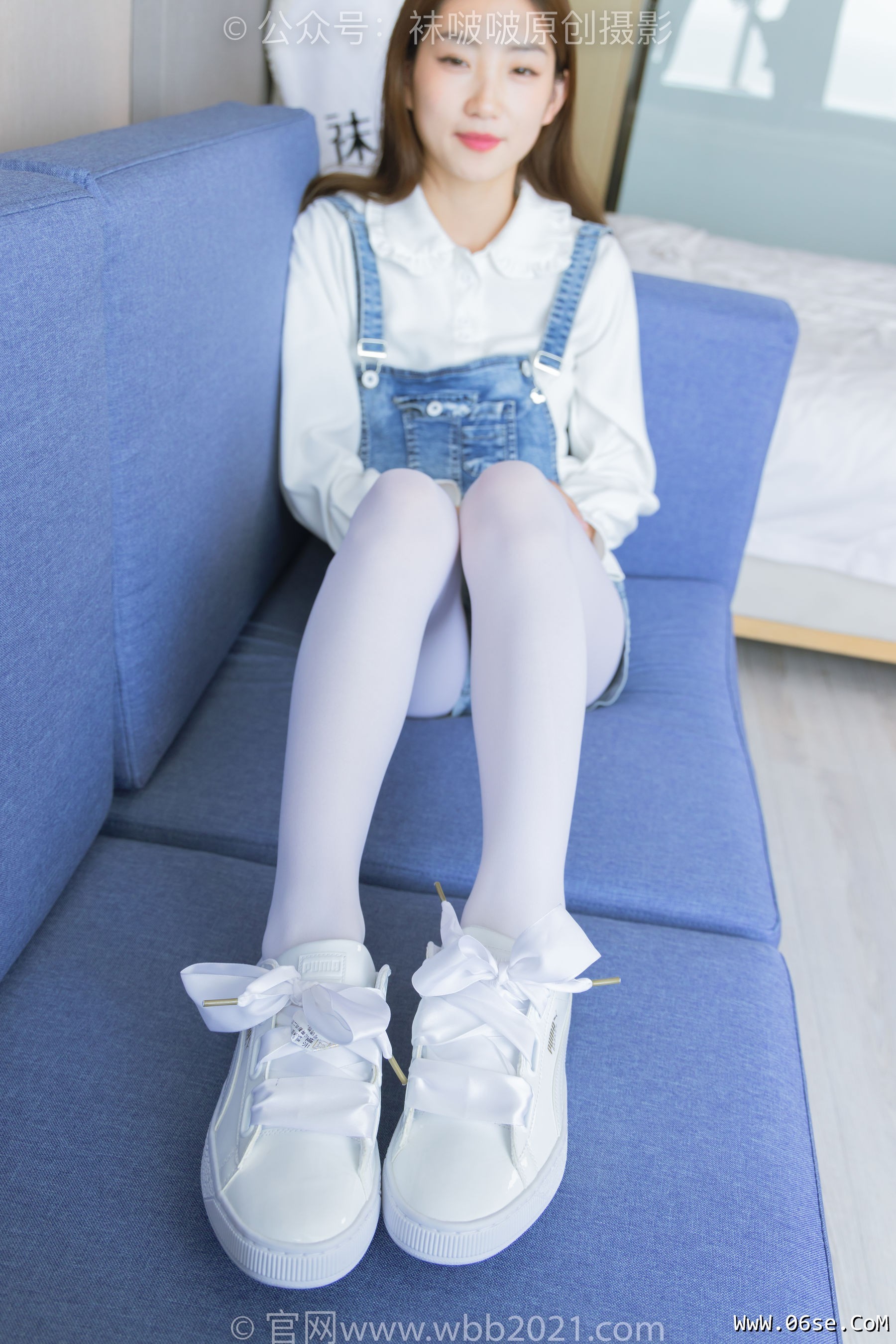 图片[67]-BoBoSocks袜啵啵 No.261 小沫 -板鞋、厚白丝[142P]-六色网