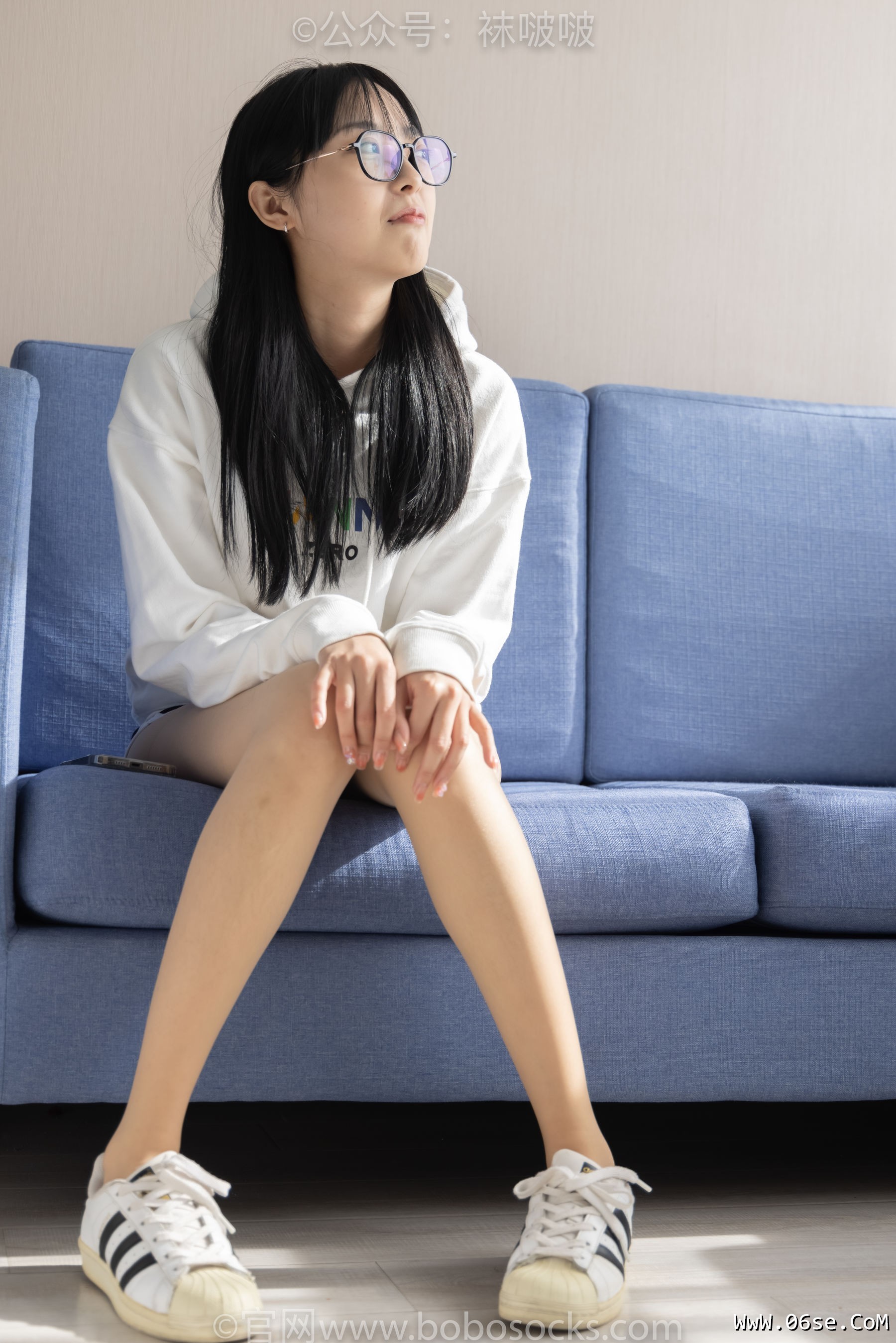 图片[26]-BoBoSocks袜啵啵 No.058 稚予-贝壳头、肉丝[143P]-六色网