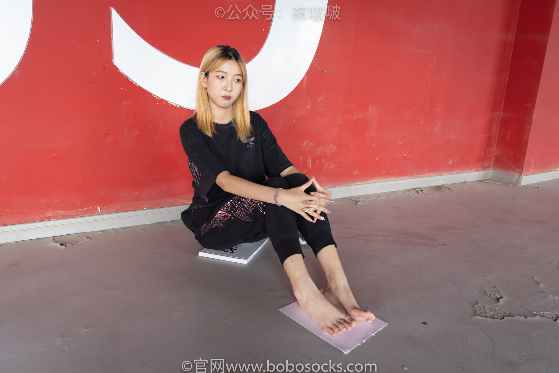 图片[112]-BoBoSocks袜啵啵 No.018 木木-运动鞋、白棉袜、裸足[136P]-六色网