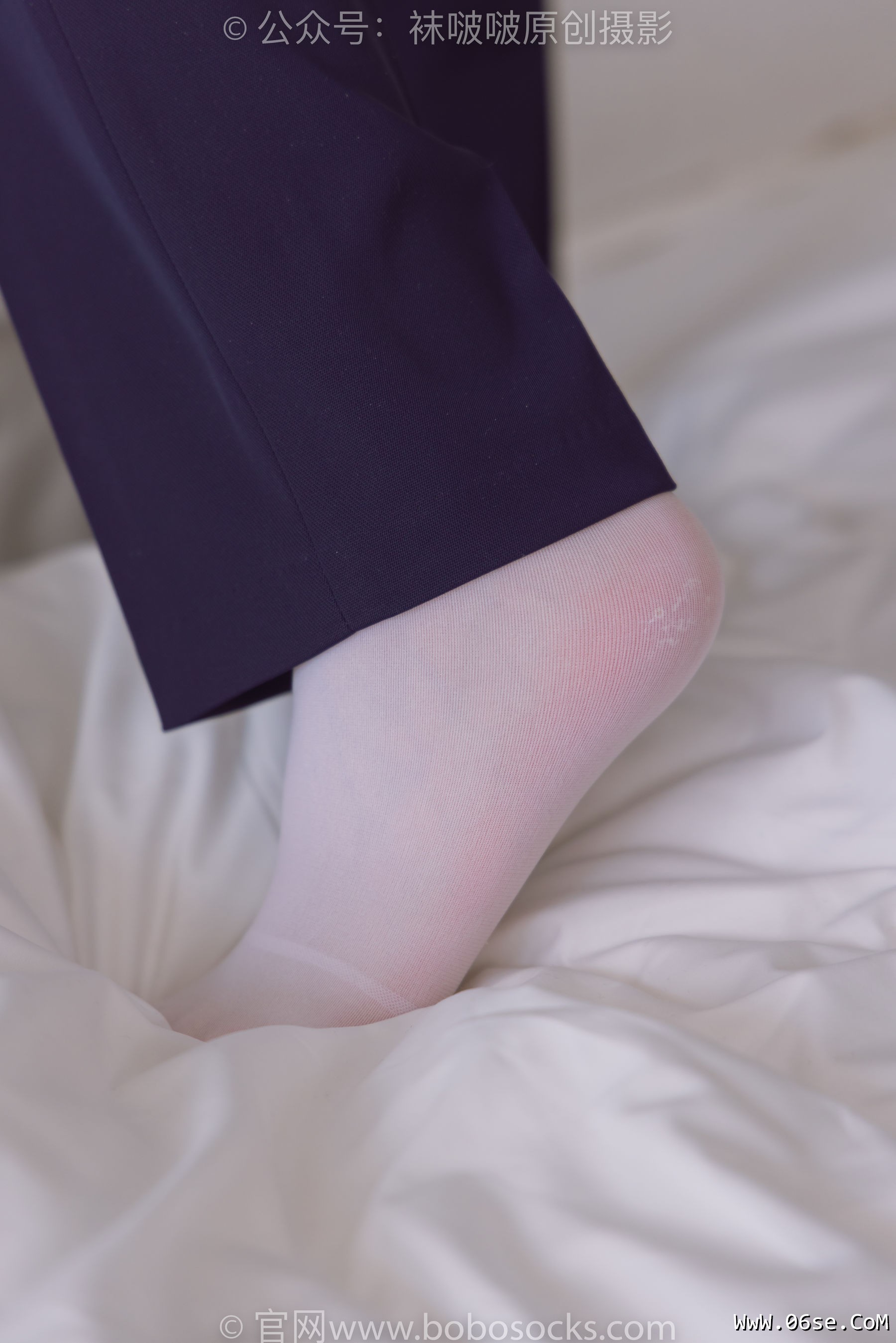 图片[22]-BoBoSocks袜啵啵 No.178 小甜豆-高跟鞋、厚白丝、ol风裤里丝[140P]-六色网