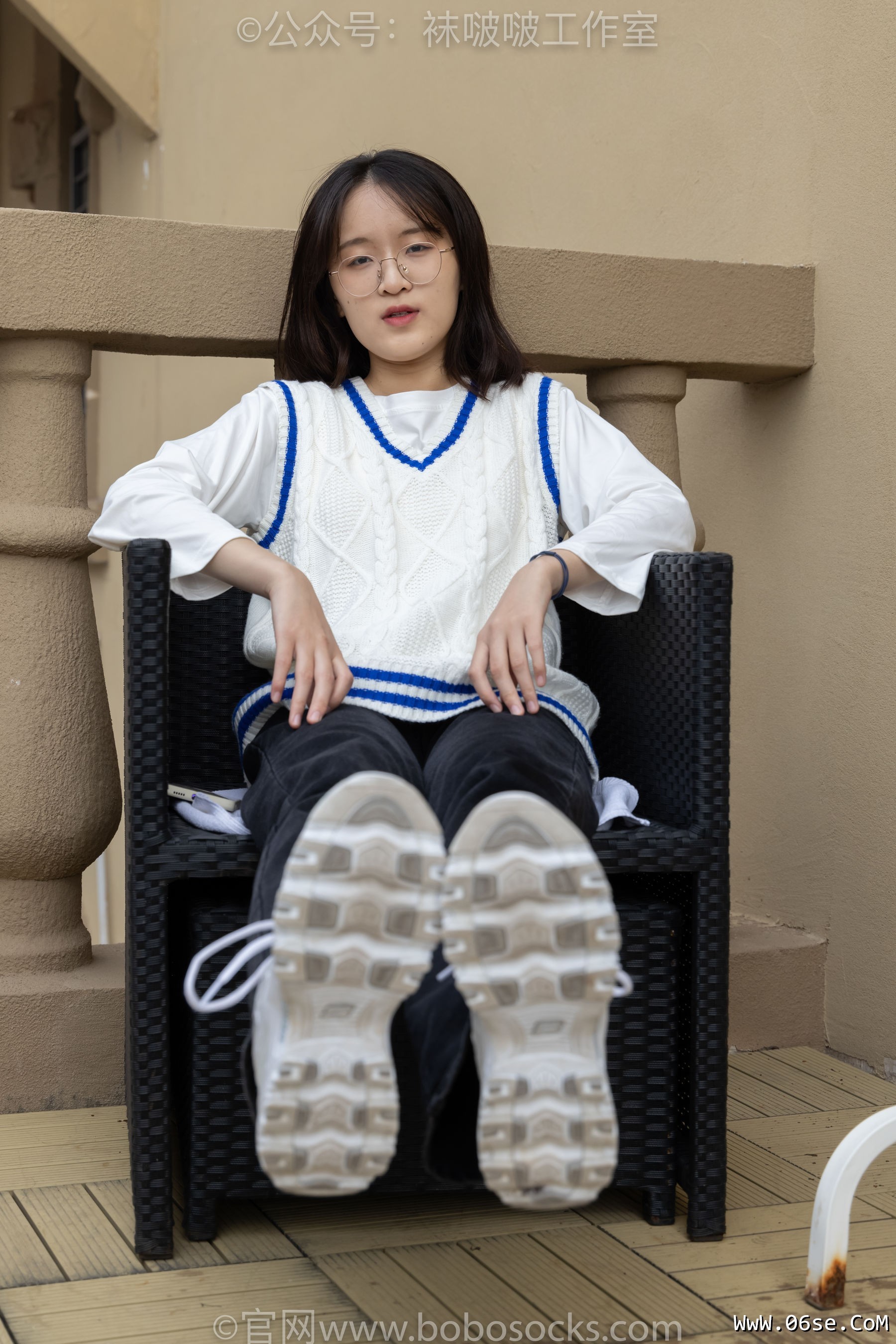 图片[24]-BoBoSocks袜啵啵 积分限定作品007 熊熊-运动鞋、白棉袜、裸足[134P]-六色网