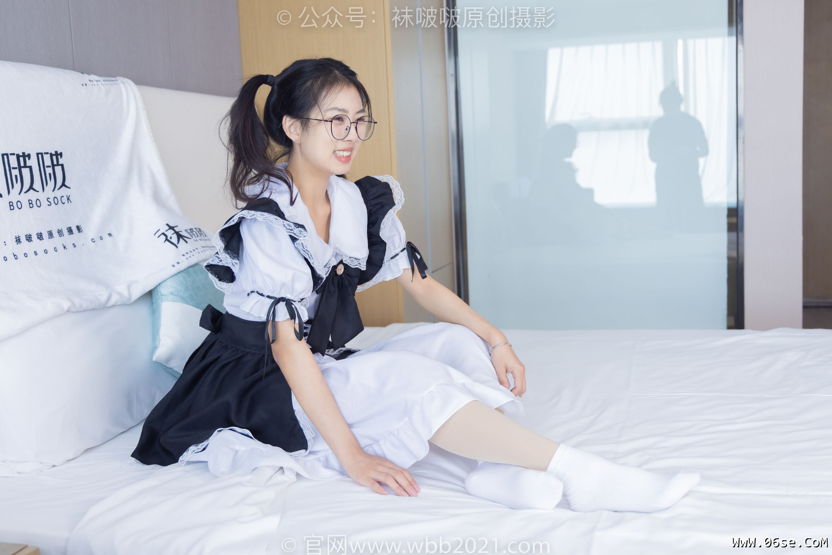 图片[34]-BoBoSocks袜啵啵 No.306 奶油 -高跟鞋、皮鞋、厚白丝大腿袜、厚肉丝、白棉袜[140P]-六色网