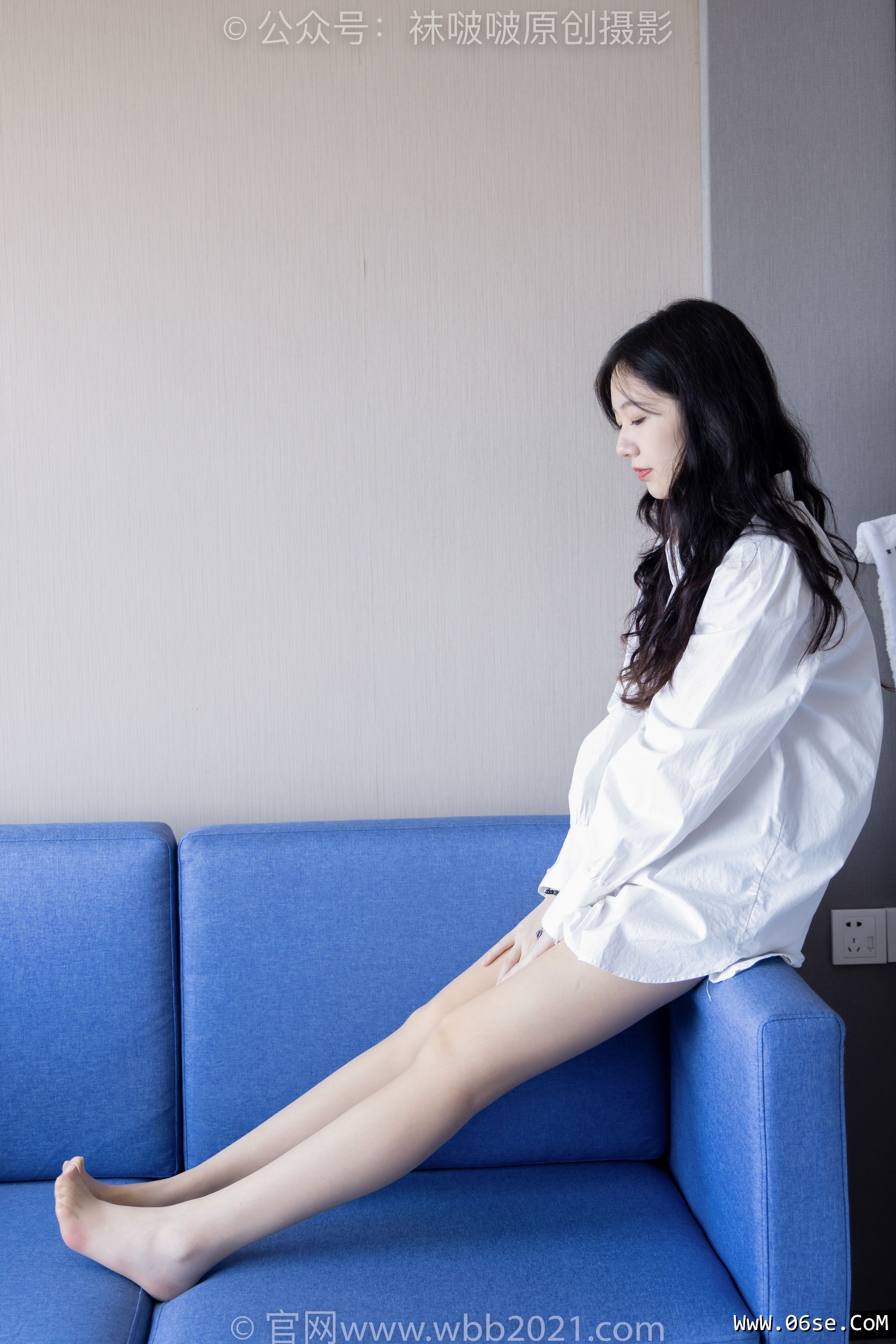 图片[117]-BoBoSocks袜啵啵 No.260 小甜豆 -高跟鞋、肉丝[145P]-六色网