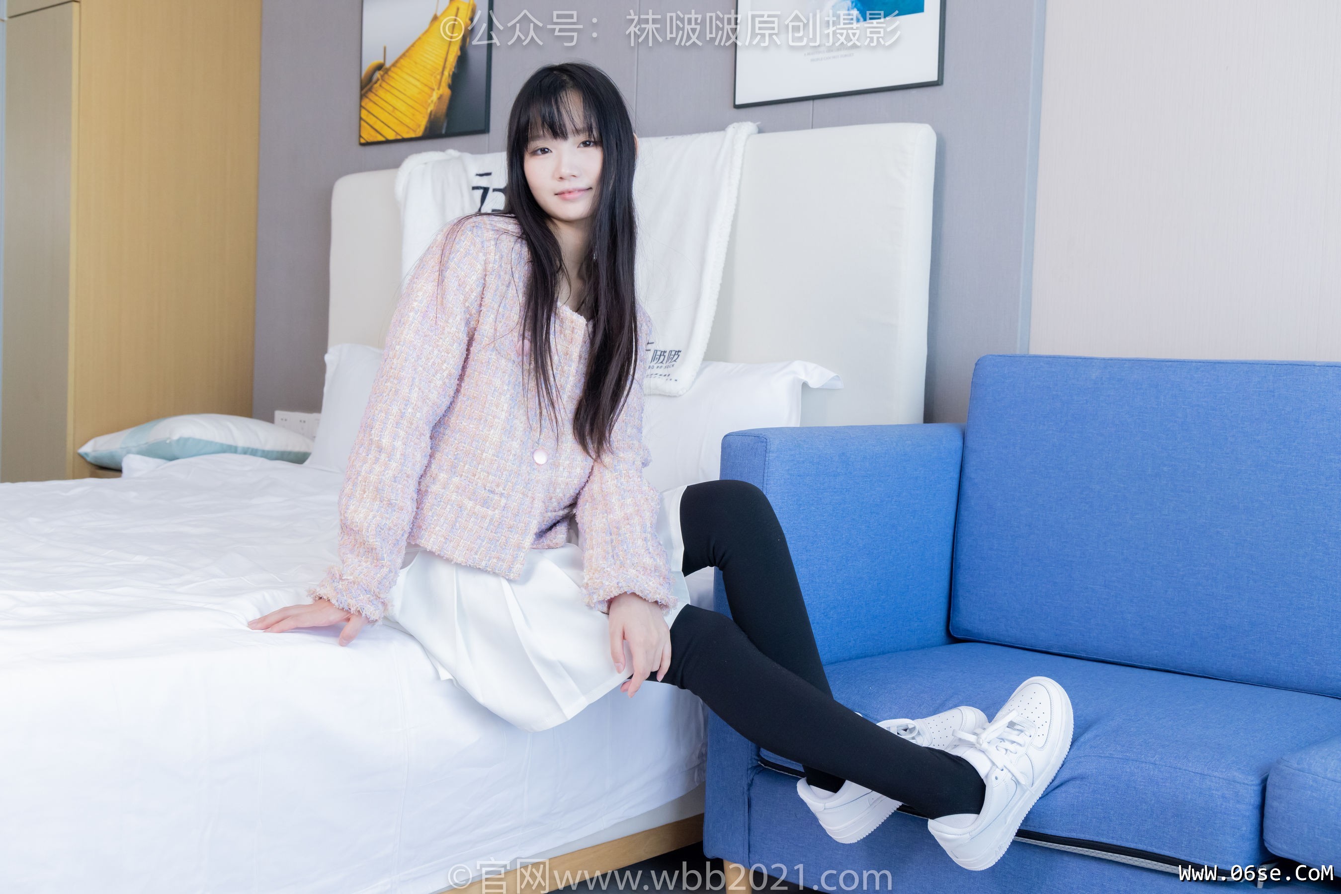 图片[50]-BoBoSocks袜啵啵 No.438 甜甜圈 -皮鞋、板鞋、白棉袜、黑色踩脚袜[150P]-六色网