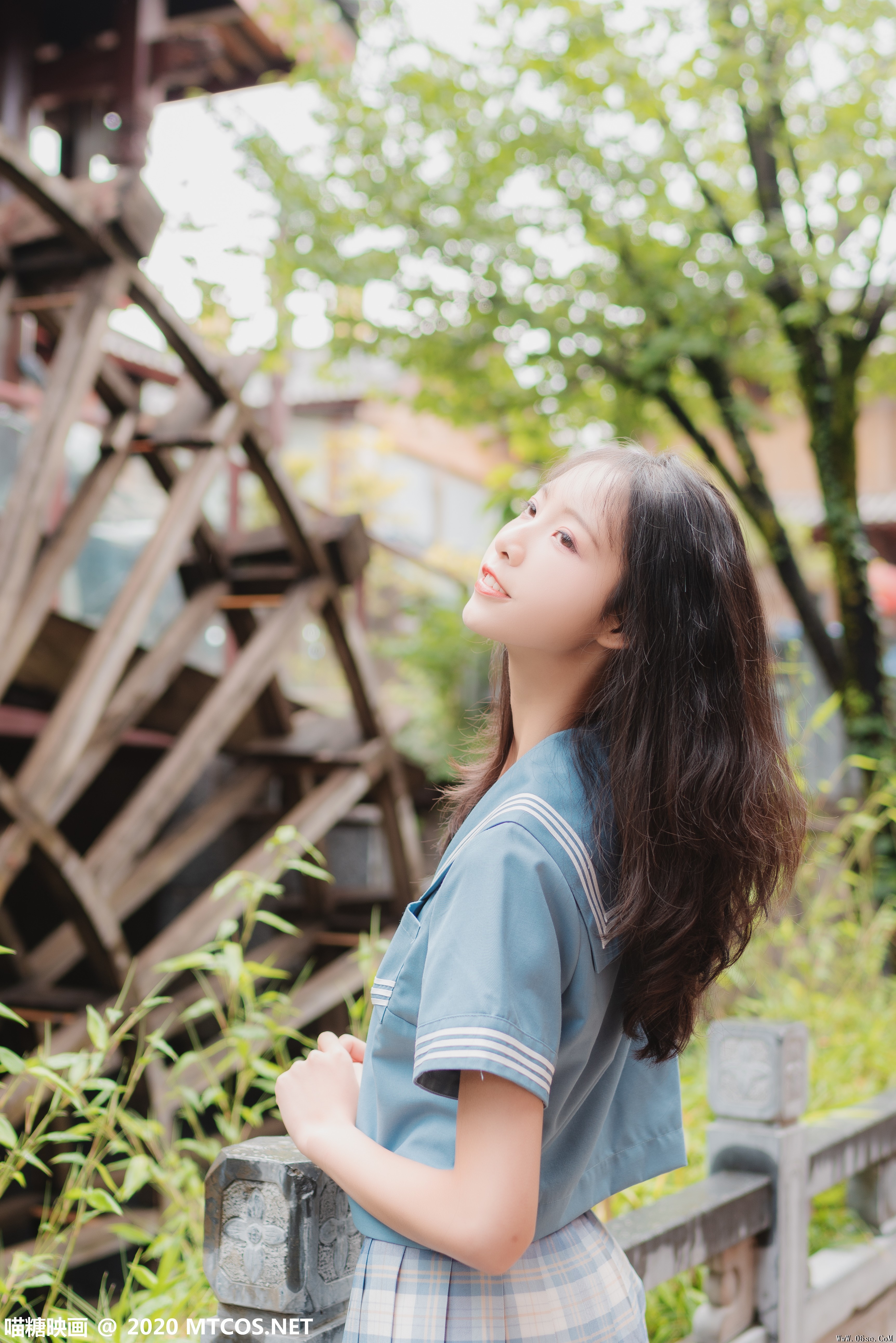 图片[21]-喵糖映画 VOL.257 夏日制服 [32P-398MB]-六色网