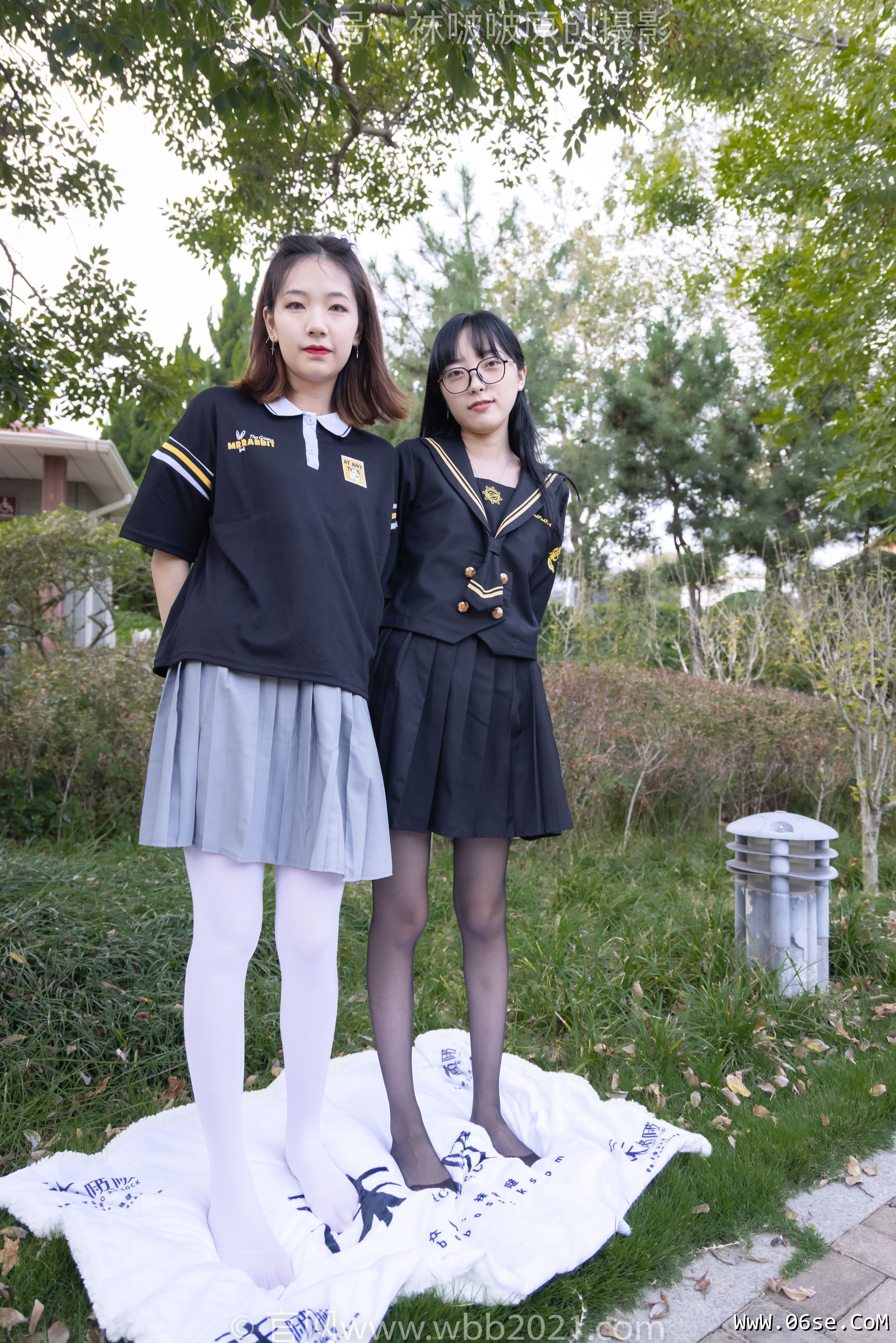 图片[9]-BoBoSocks袜啵啵 No.332 小甜豆&稚予 -除夕快乐[140P]-六色网