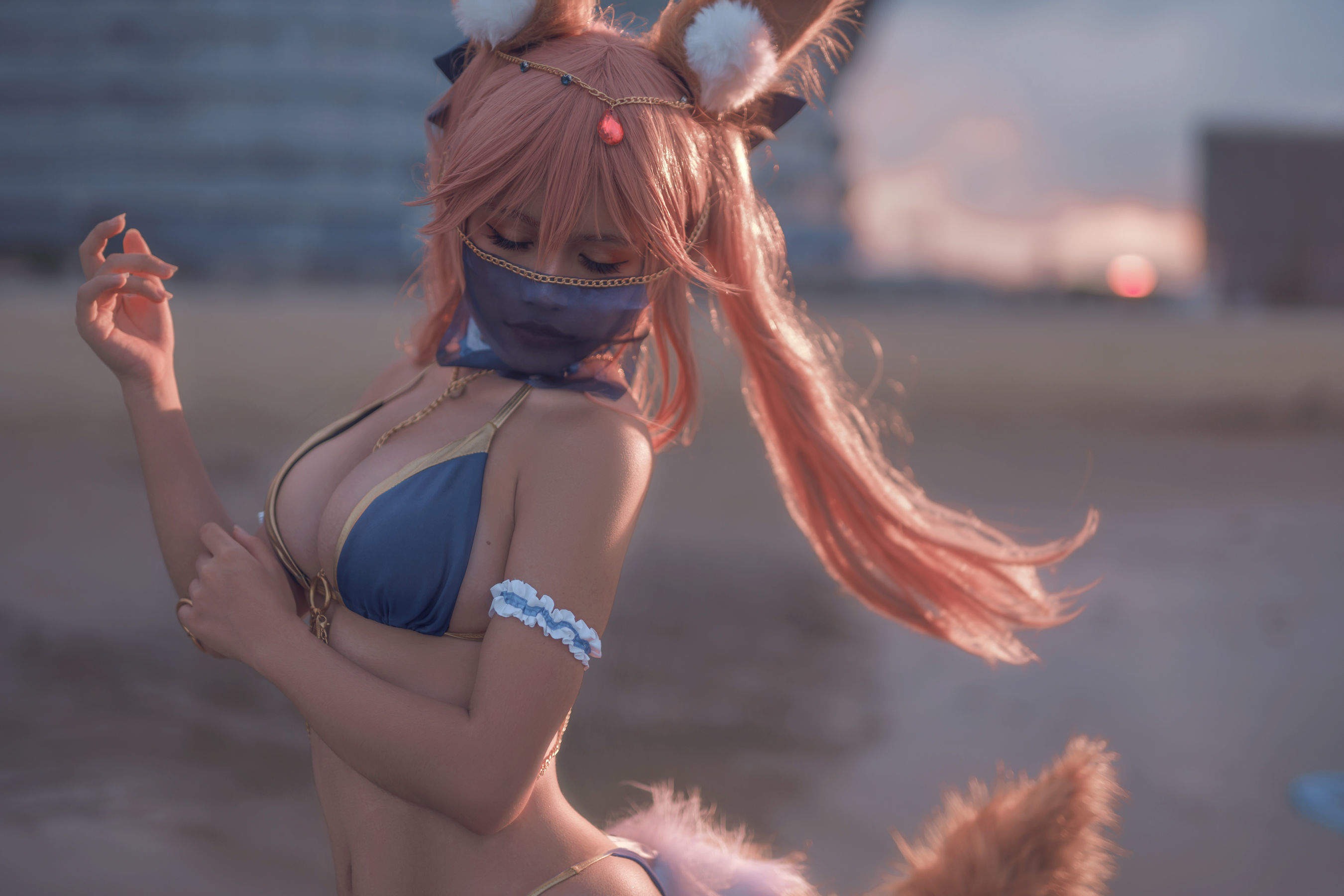 图片[19]-一笑芳香沁写真 舞娘[20P]-六色网
