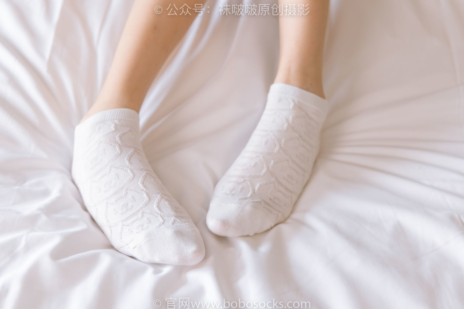 图片[65]-BoBoSocks袜啵啵 No.189 小甜豆-贝壳头板鞋、白棉袜、裸足[169P]-六色网