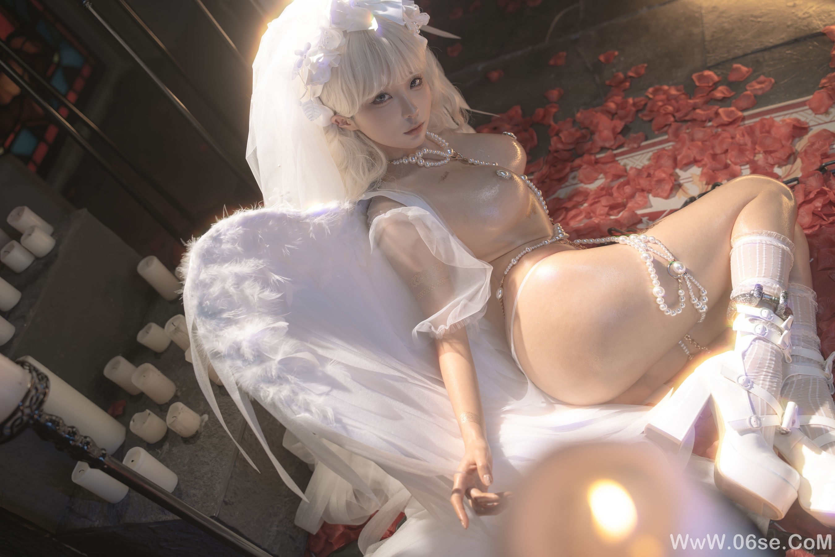 图片[48]-动漫博主蠢沫沫 – 坠天使[81P]-六色网