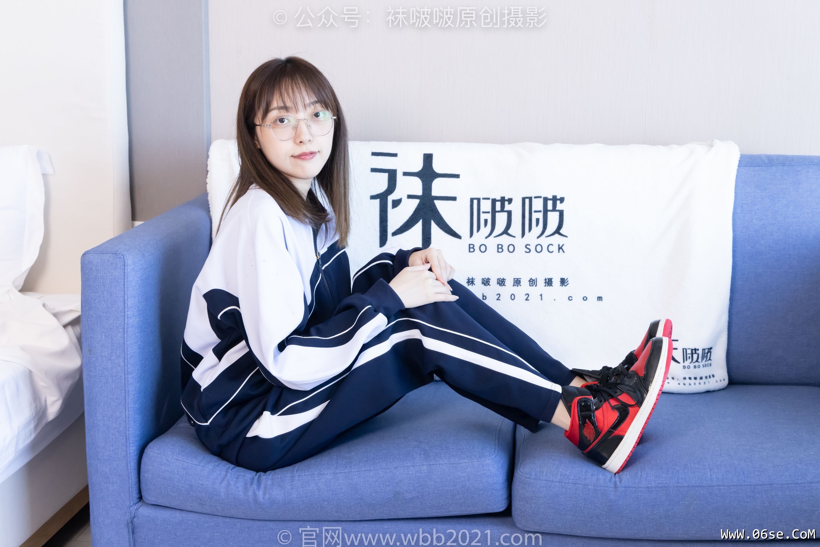 图片[67]-BoBoSocks袜啵啵 No.398 稚予 -板鞋、白船袜、裸足、裸足[150P]-六色网