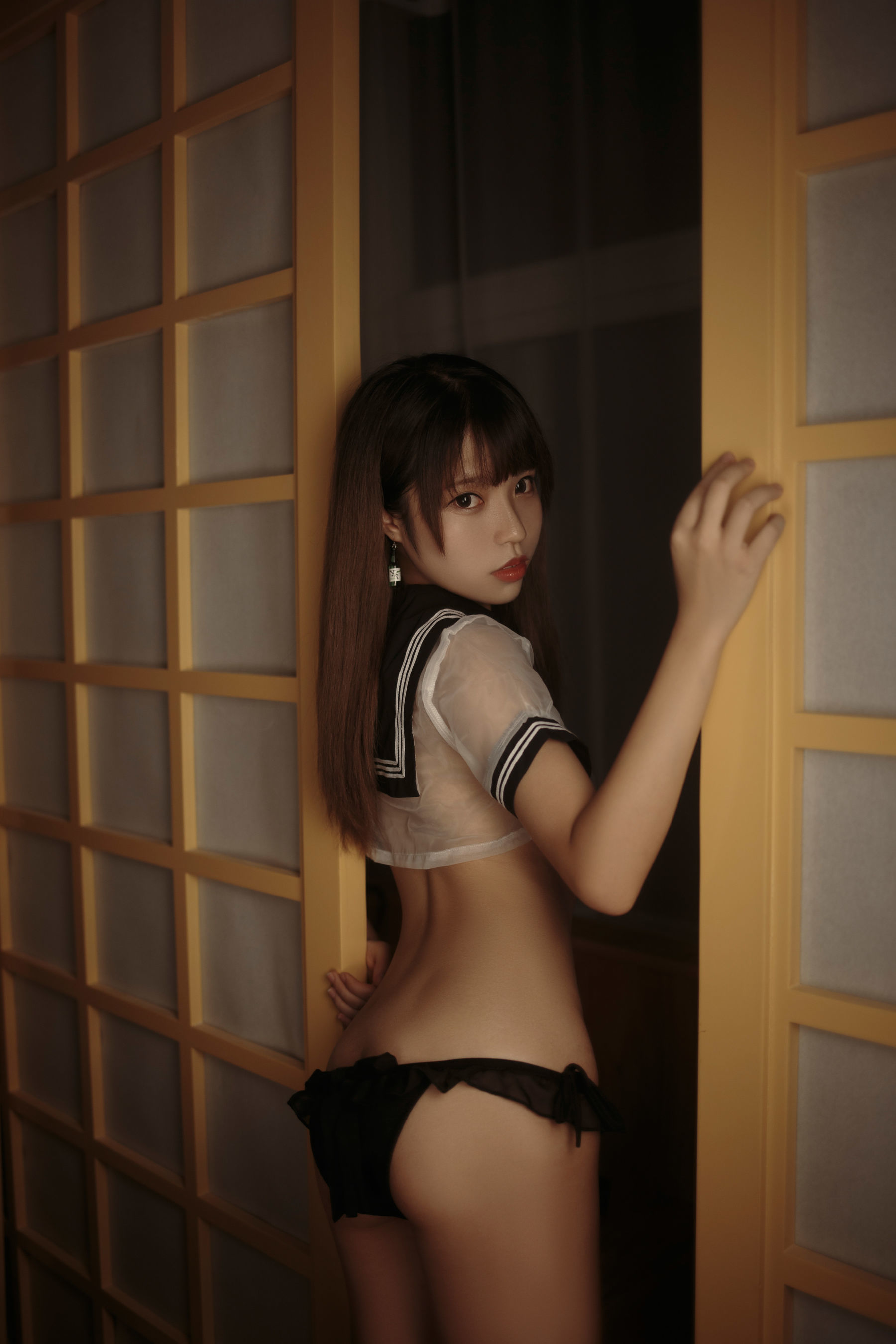 图片[115]-萌妹白易子教主 H系[130P]-六色网
