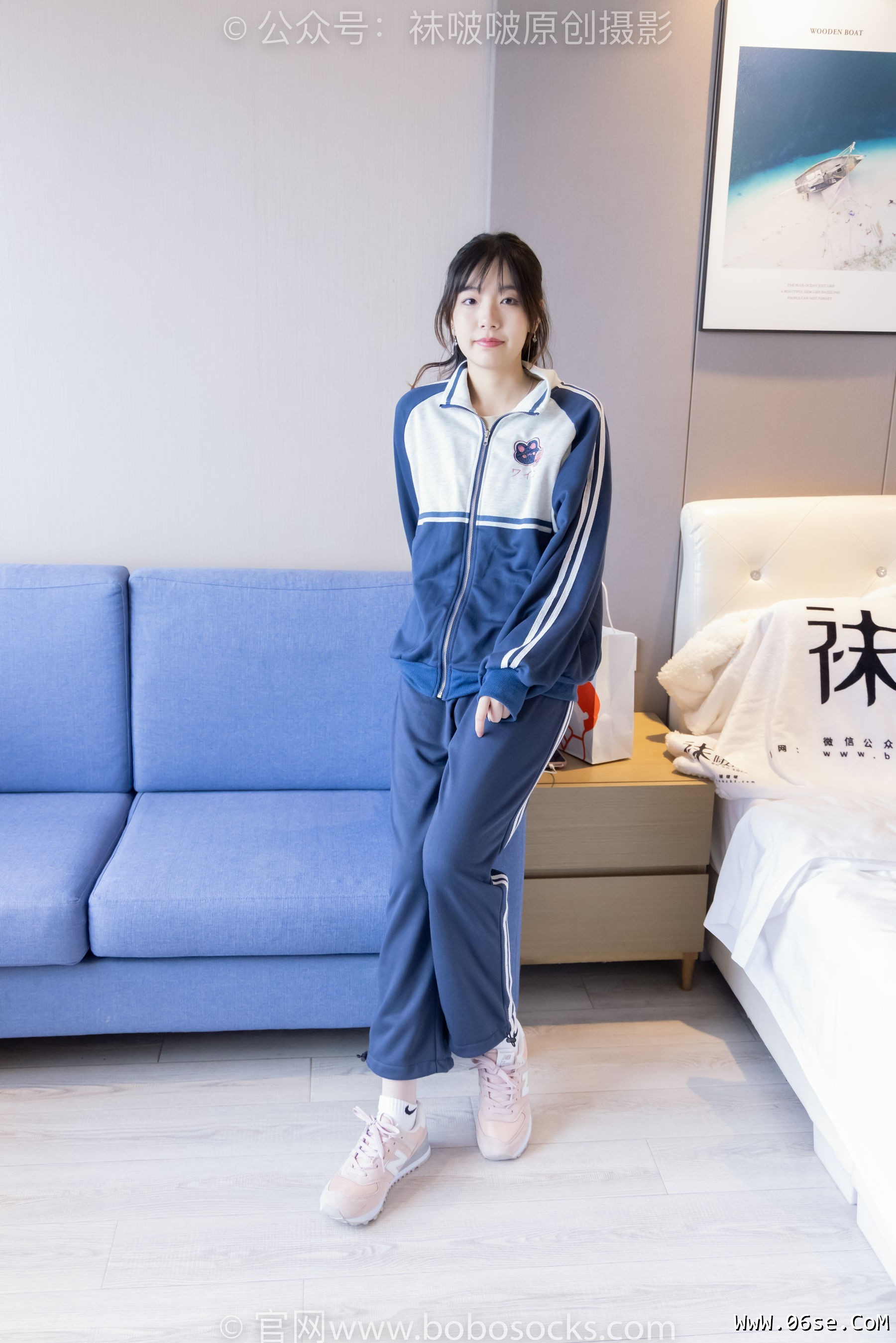 图片[64]-BoBoSocks袜啵啵 No.226 小甜豆-运动鞋、白棉袜、白丝[140P]-六色网