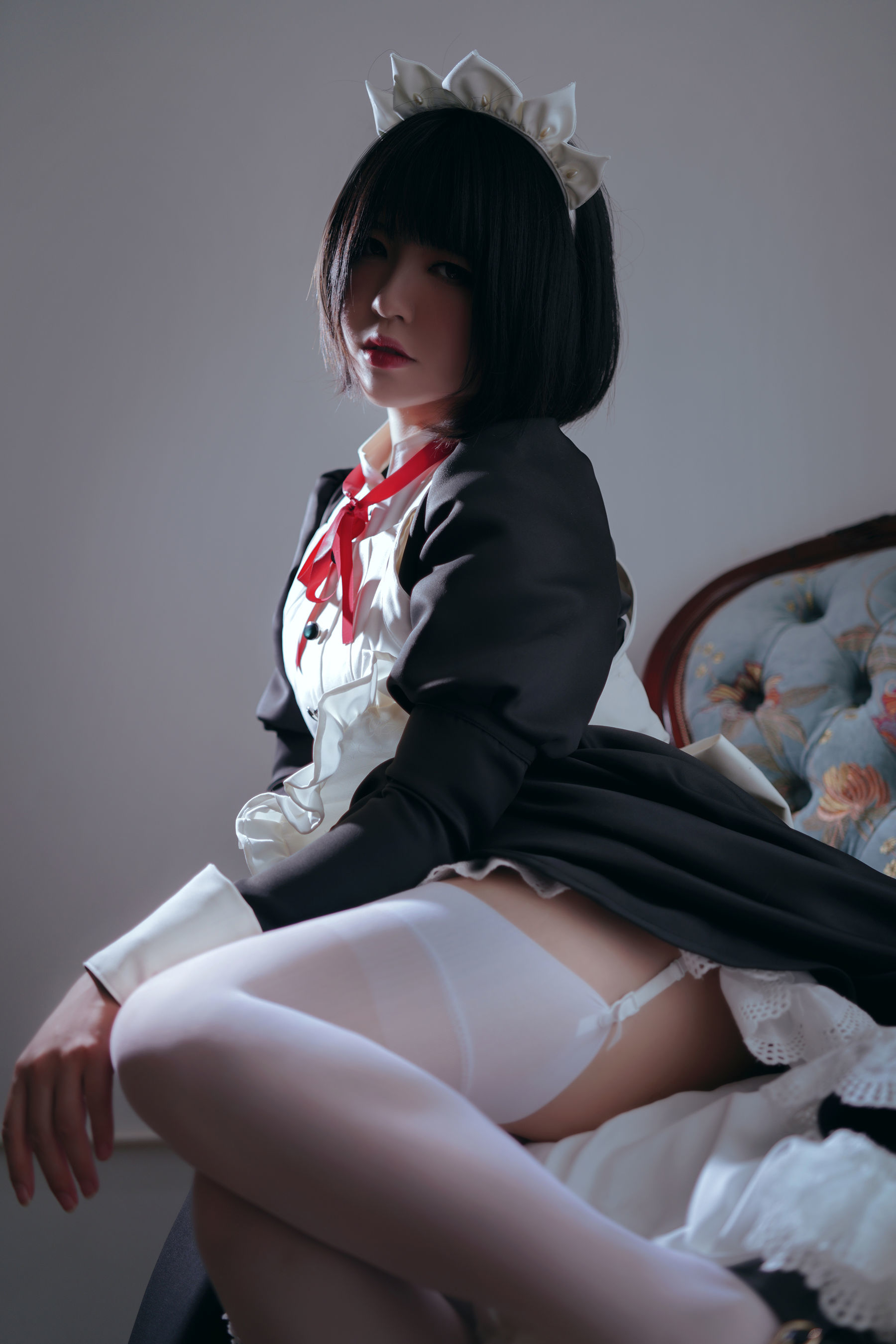 图片[16]-半半子 嫌パン メイド[52P]-六色网