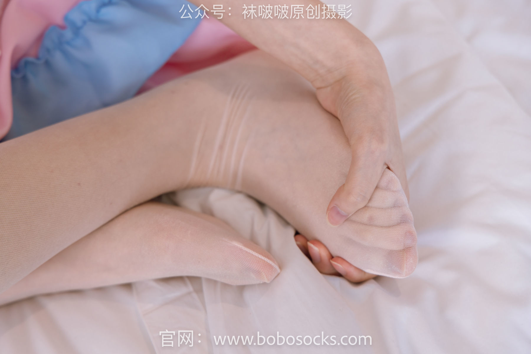 图片[147]-BoBoSocks袜啵啵 No.154 小甜豆-两双高跟鞋、珠光白丝、女仆装[200P]-六色网