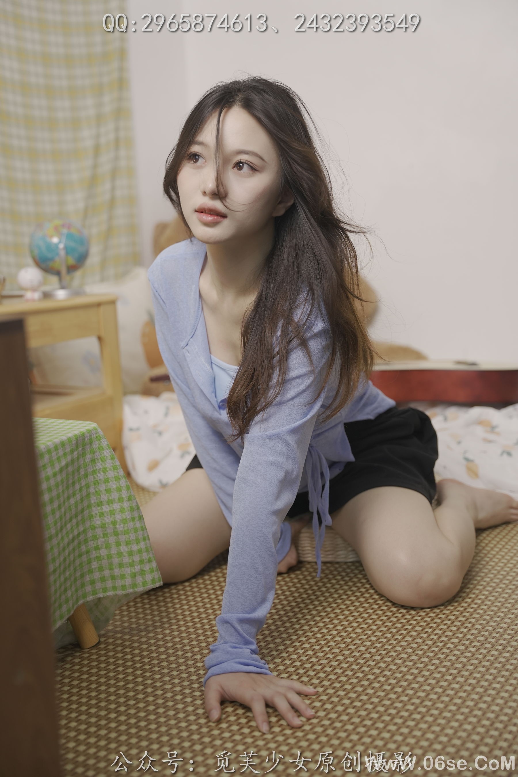 图片[57]-[觅芙少女] NO.052 倩儿 – 总有人山高路远，为你而来[149P]-六色网