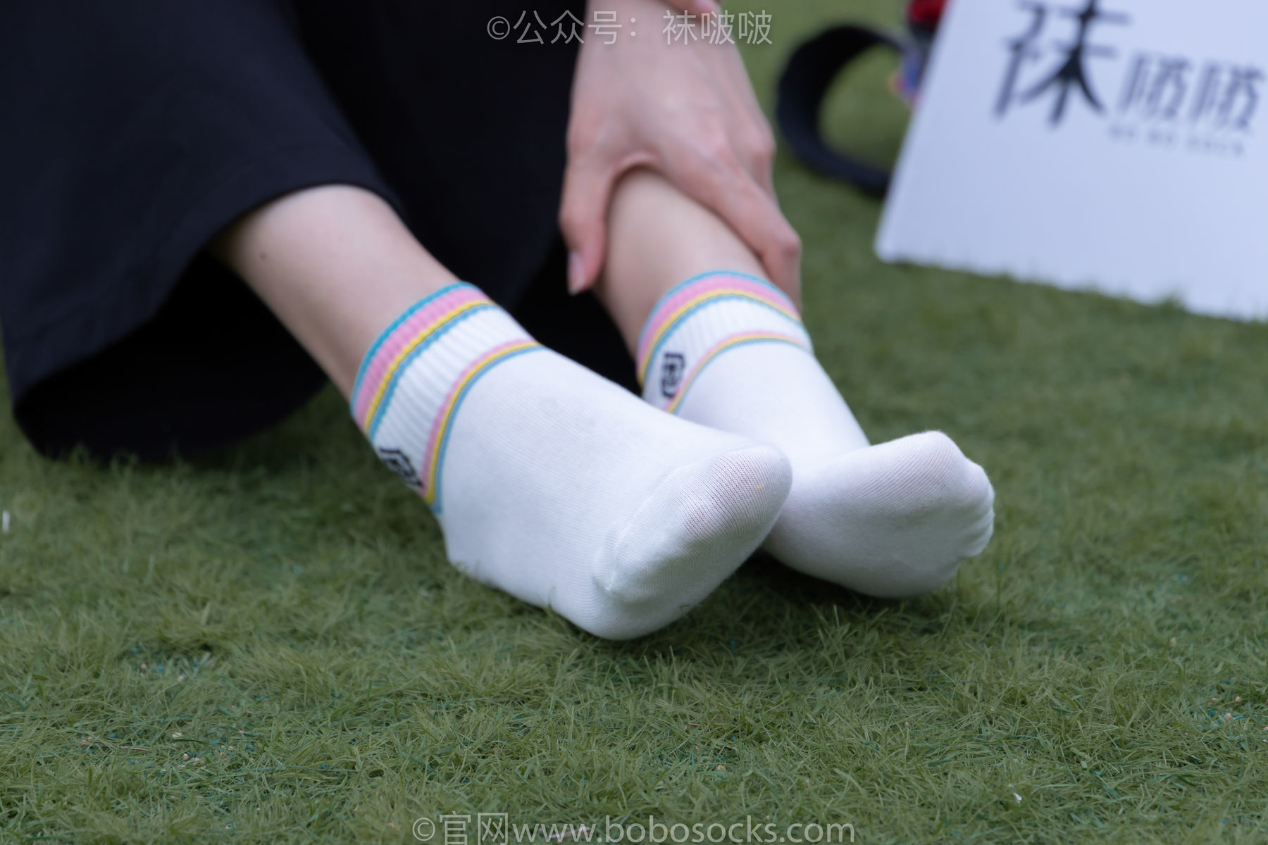 图片[44]-BoBoSocks袜啵啵 No.021 泡芙-板鞋、白棉袜、裸足[131P]-六色网