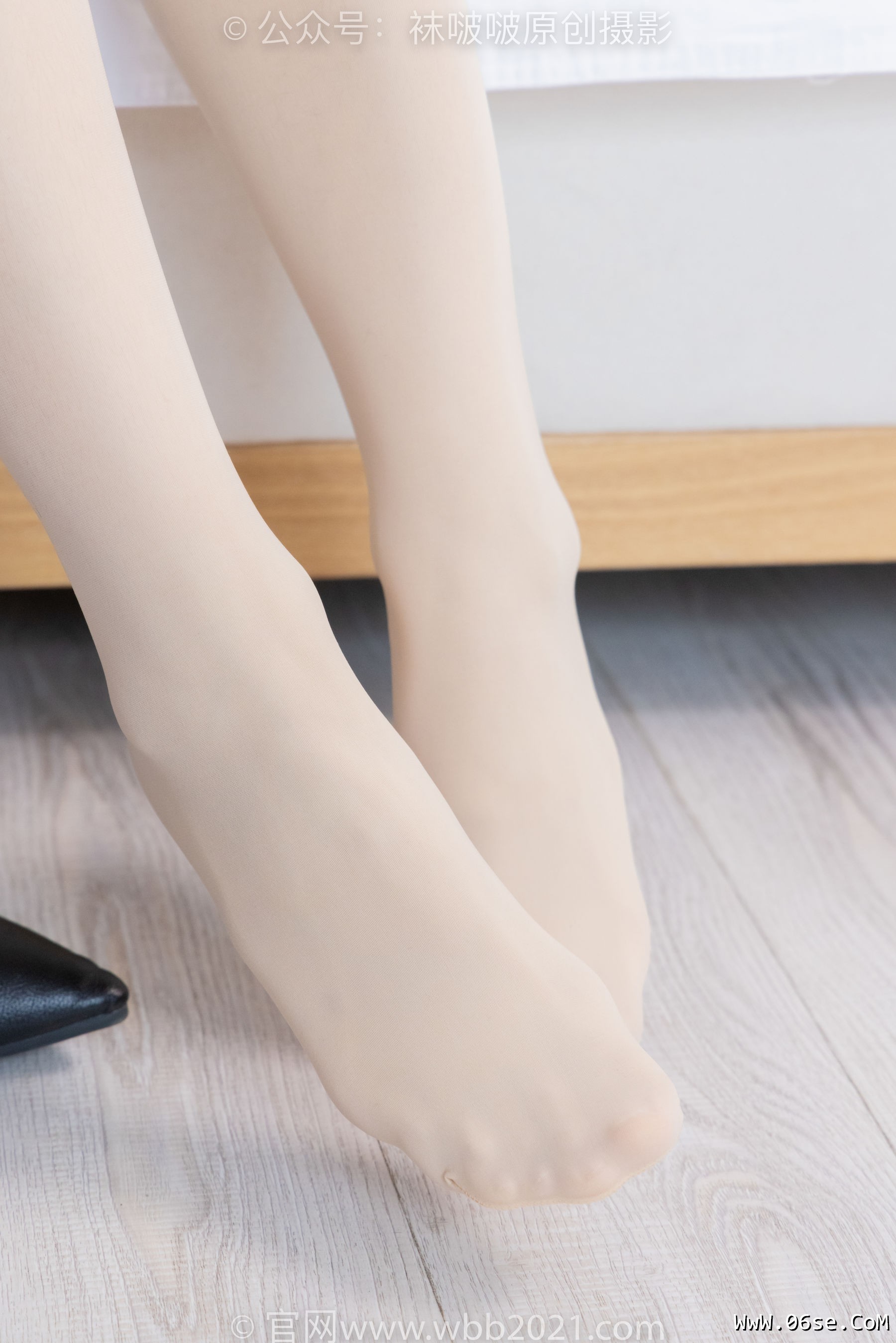 图片[148]-BoBoSocks袜啵啵 No.436 糯米 -OL制服、两双平底鞋、薄黑丝、厚肉丝[150P]-六色网