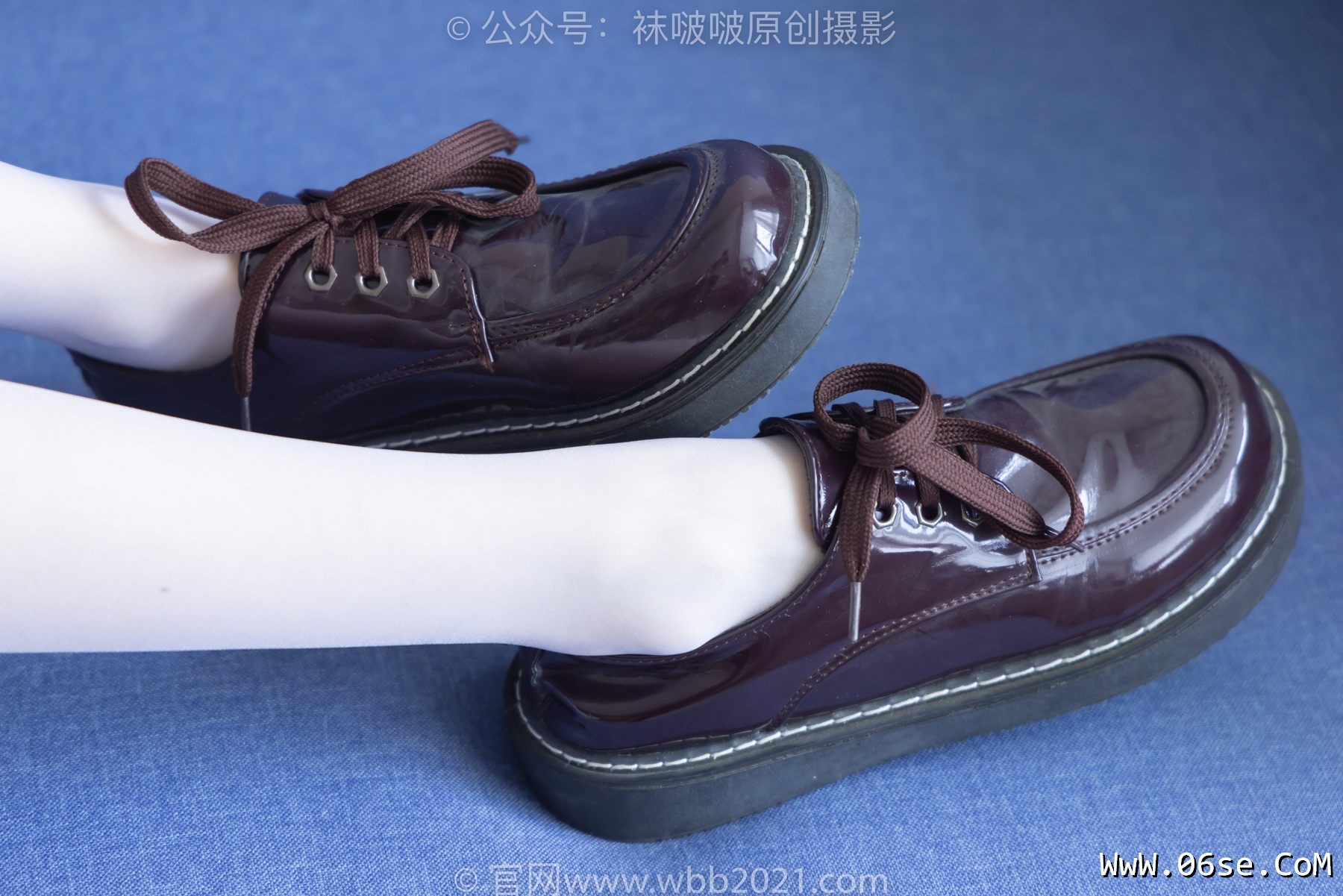 图片[86]-BoBoSocks袜啵啵 No.238 稚予-皮鞋、白丝、JK制服[153P]-六色网