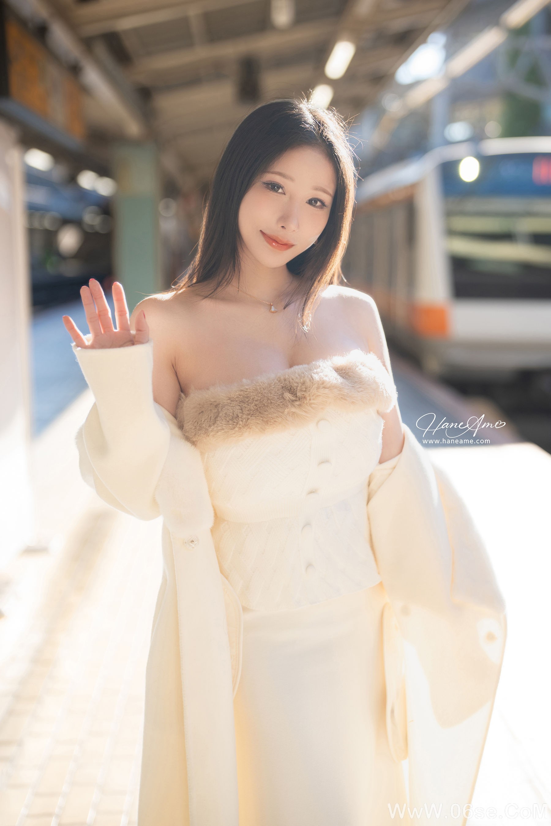 图片[15]-Hane Ame 雨波写真 – 冬季戀人[15P]-六色网