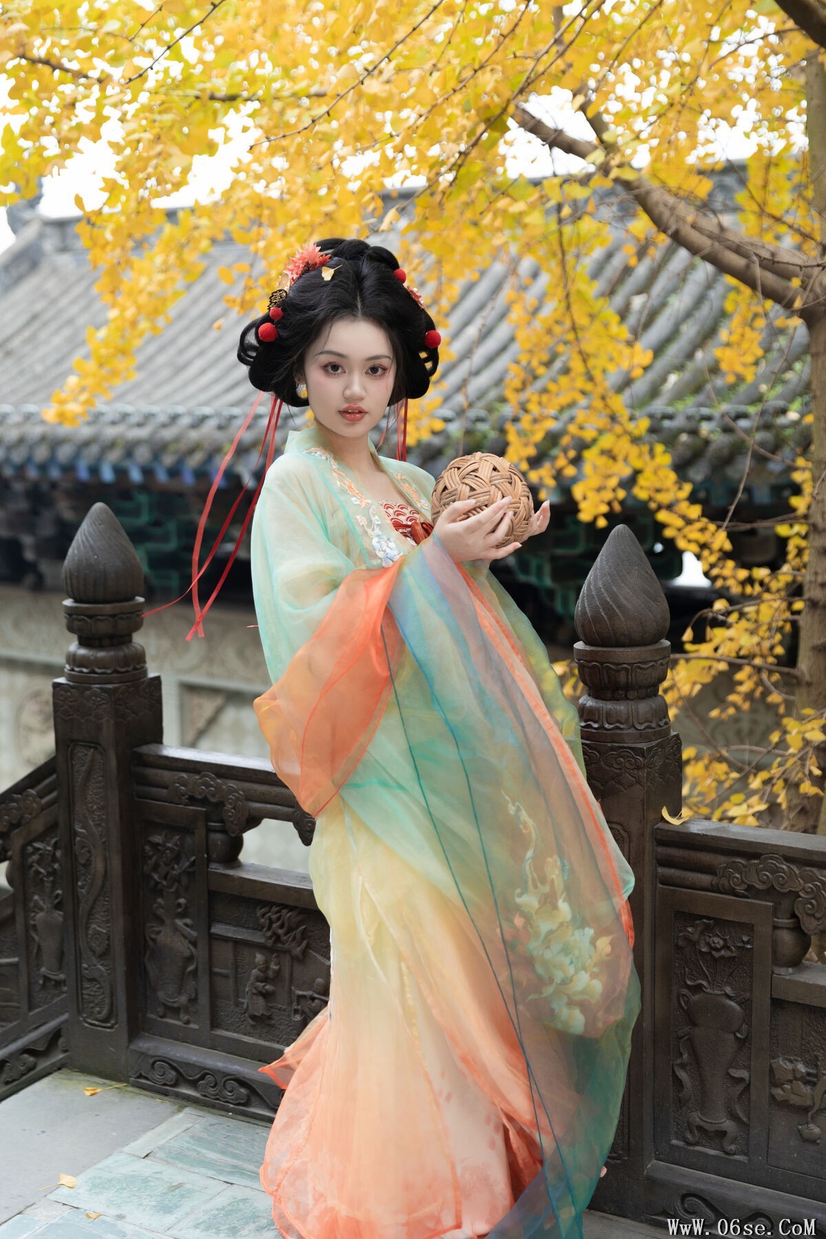 图片[12]-YiTuYu艺图语 Vol.6498 Chen You Na[23P]-六色网