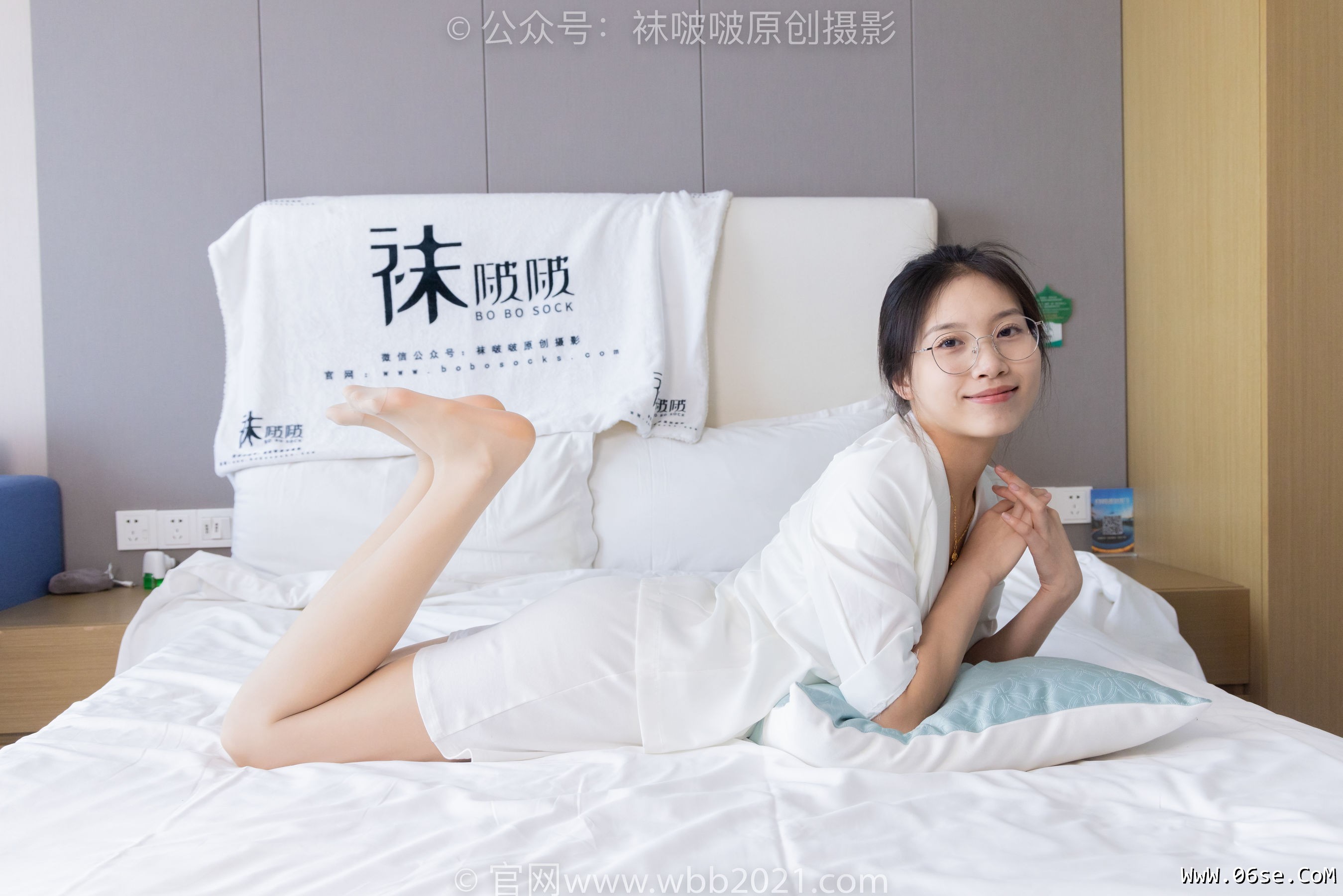 图片[124]-BoBoSocks袜啵啵 No.340 芝士 -平底鞋、肉丝[140P]-六色网