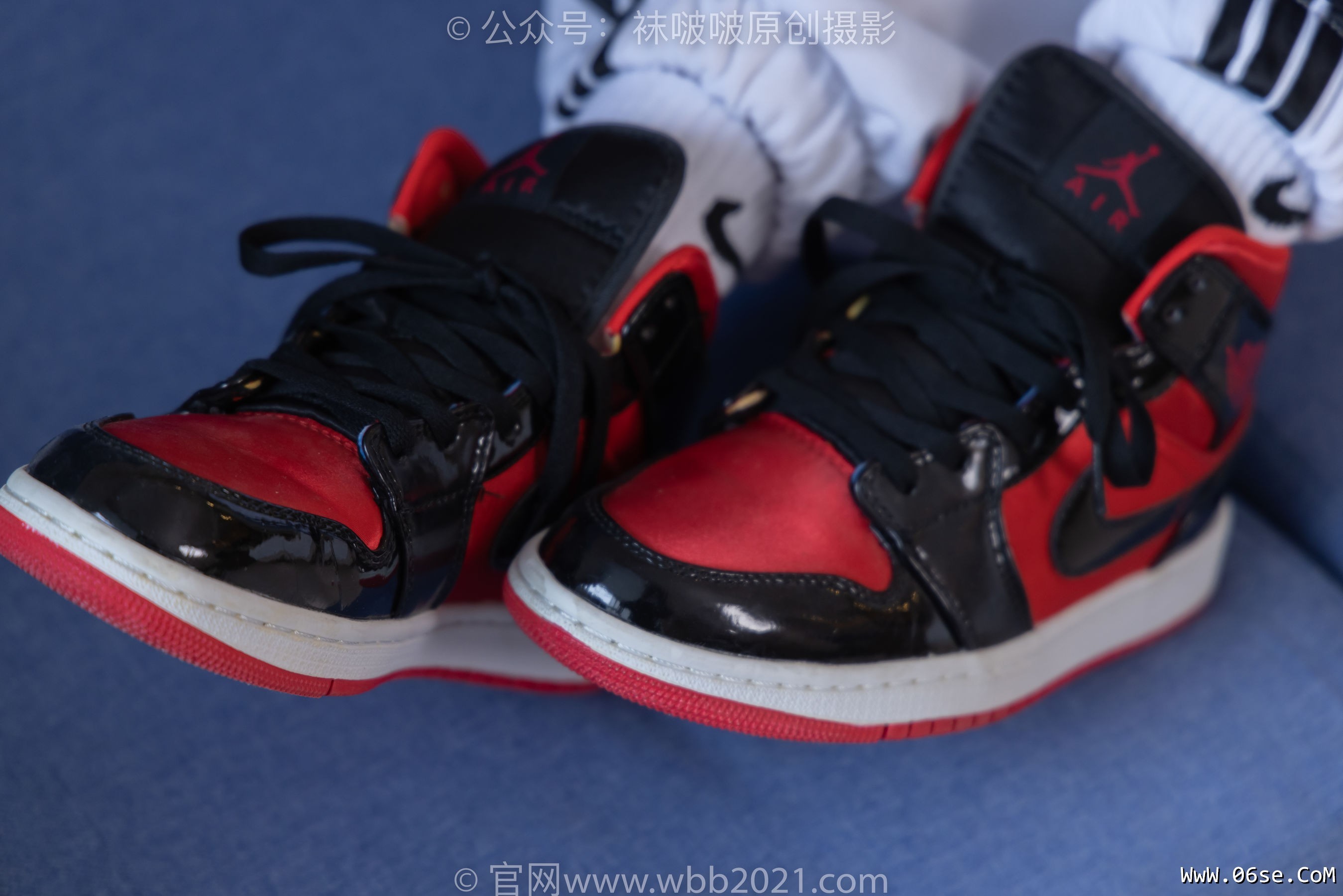 图片[61]-BoBoSocks袜啵啵 No.382 小沫 -板鞋、白棉袜[143P]-六色网