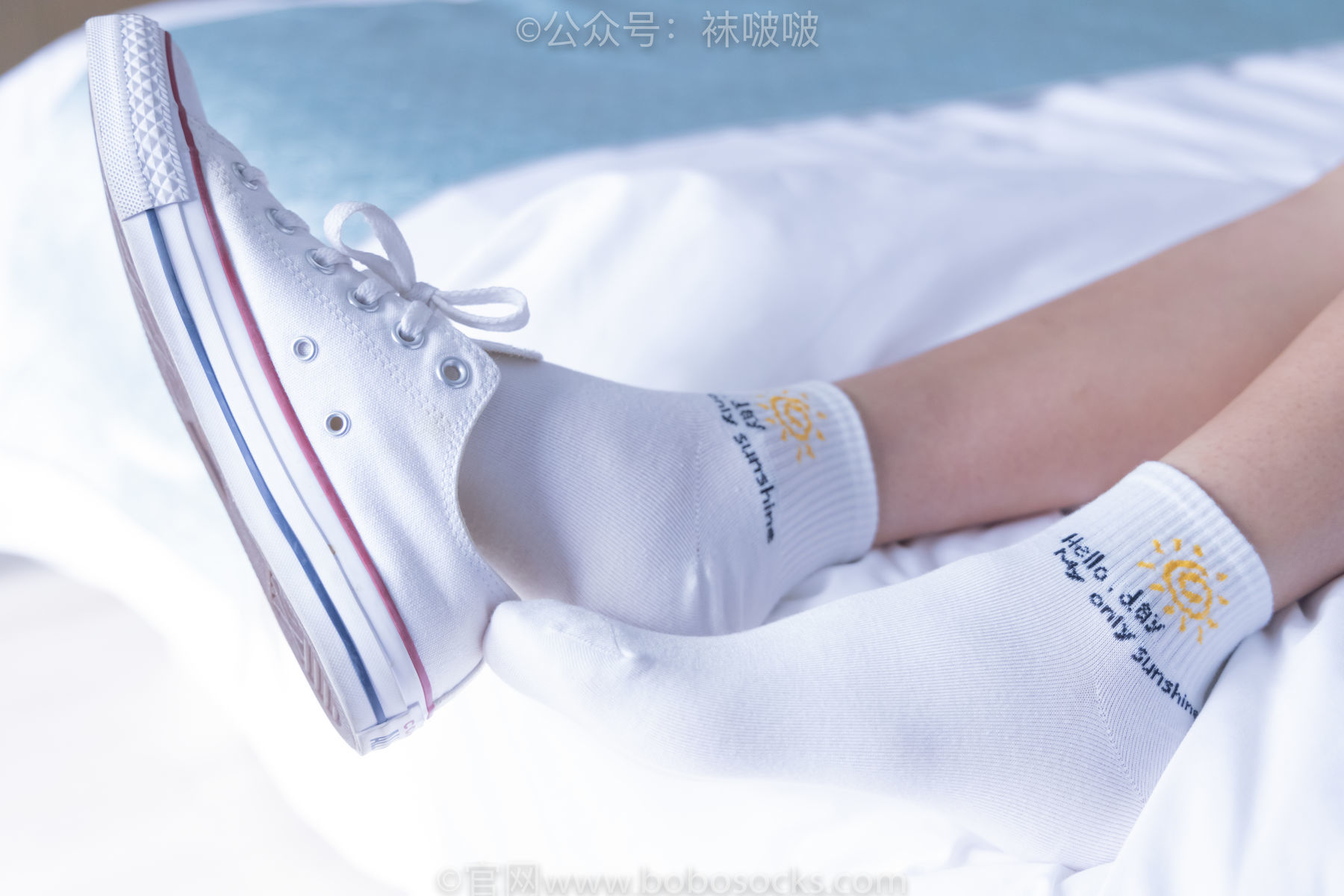 图片[43]-BoBoSocks袜啵啵 No.052 瑶瑶-JK制服、帆布鞋、白棉袜、裸足[133P]-六色网